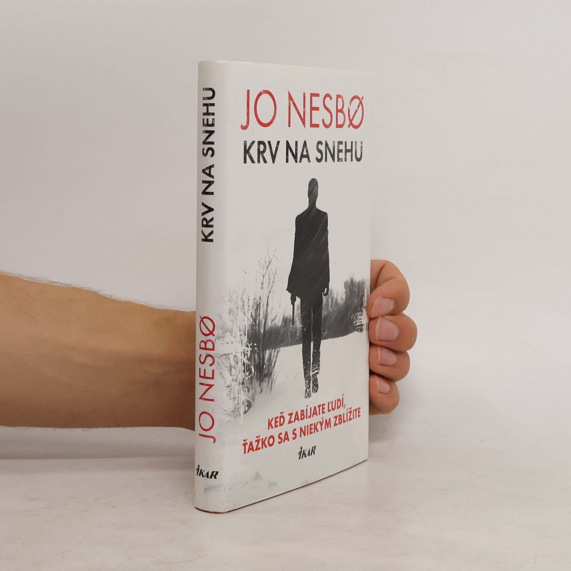 Jo Nesbø Krv na snehu