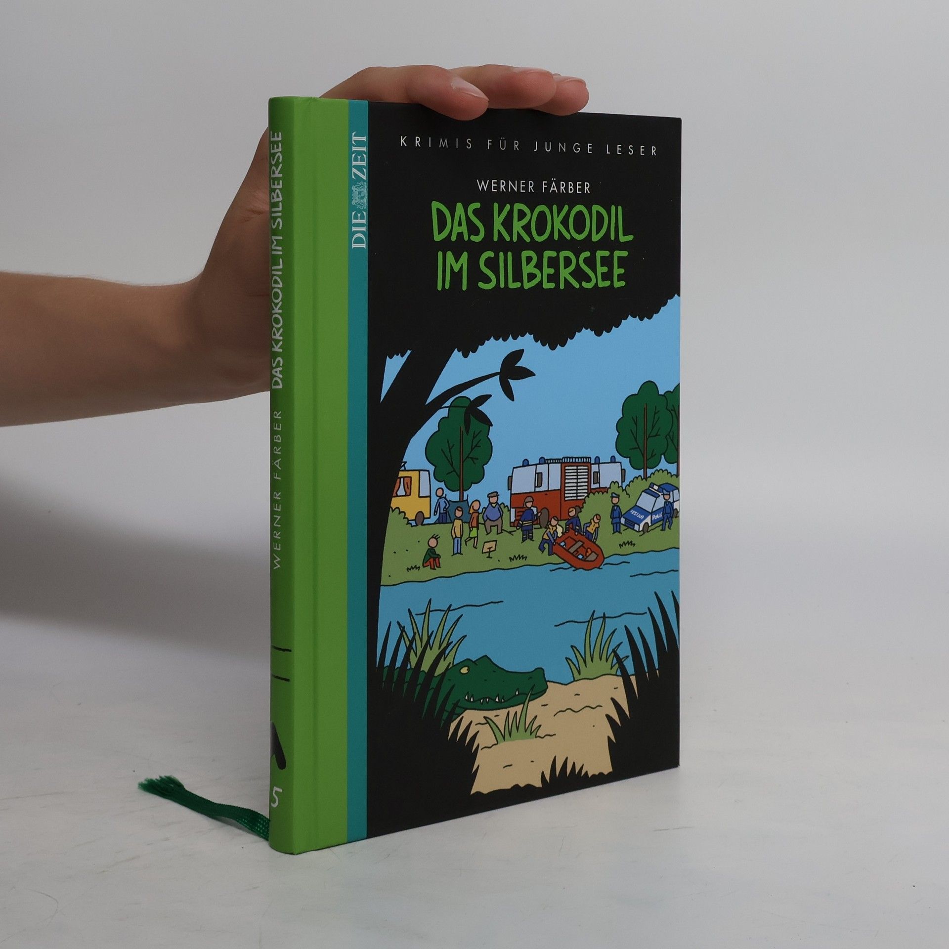 Werner Färber Das Krokodil im Silbersee. Ein Urlaubskrimi mit Kochrezepten