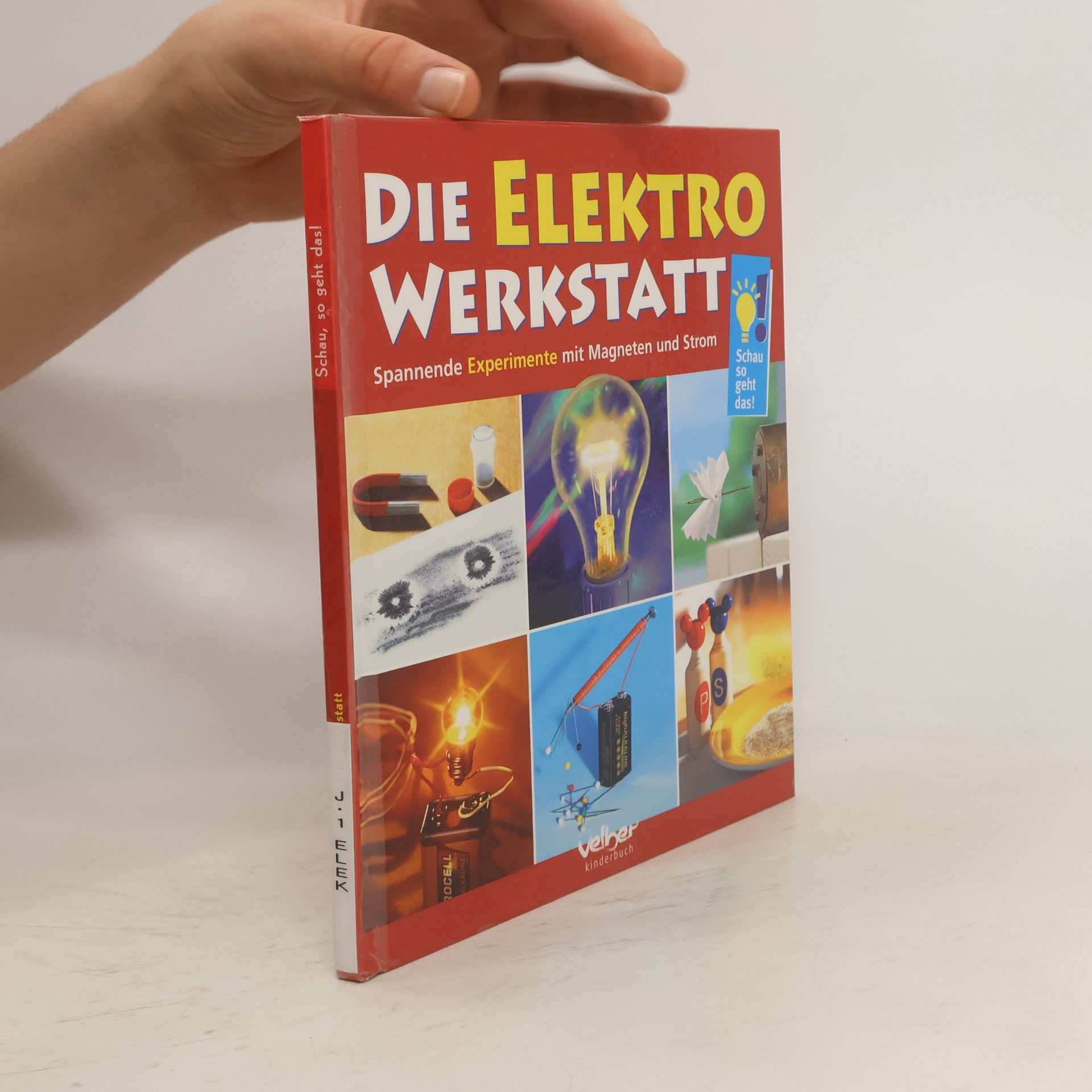 Ulrike Berger Die Elektro-Werkstatt