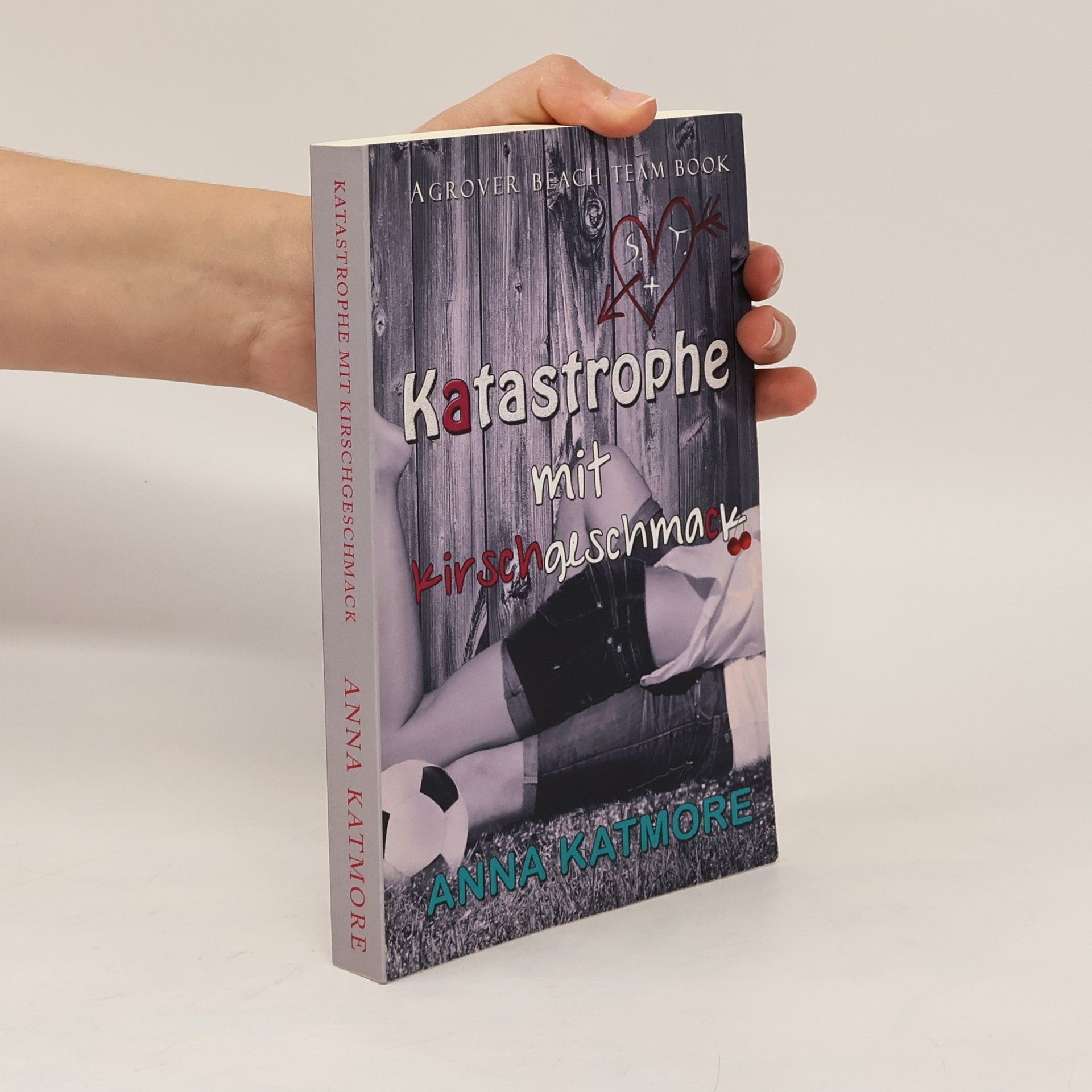 Anna Katmore Katastrophe Mit Kirschgeschmack