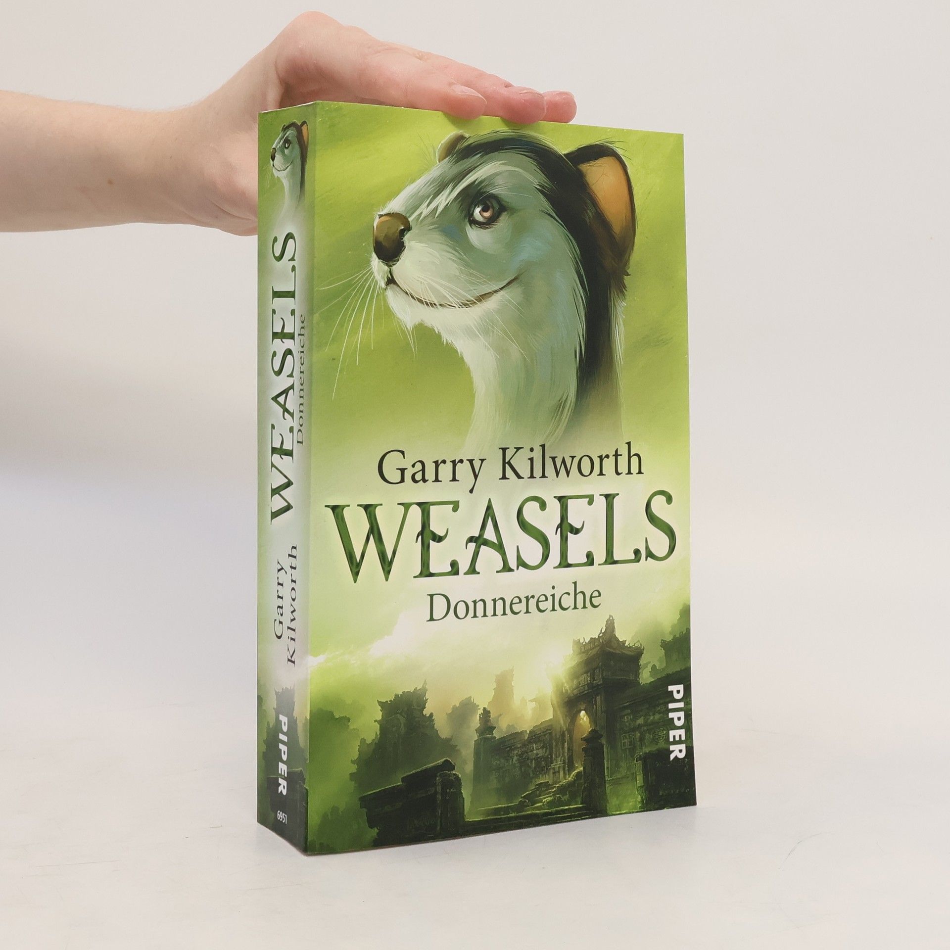 Garry Kilworth Weasels - Donnereiche