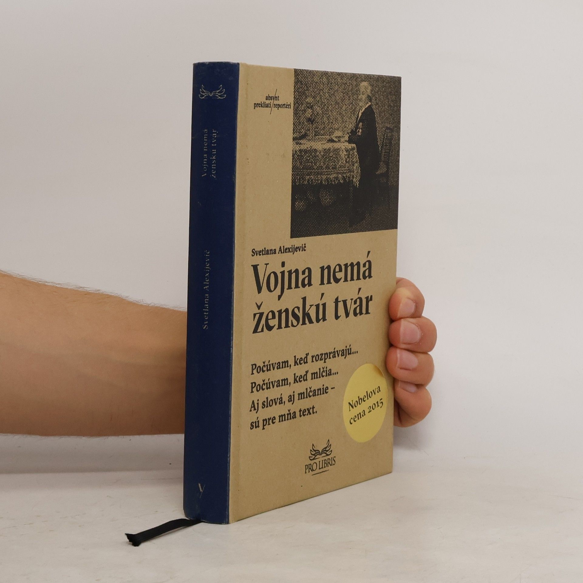 Světlana Alexandrovna Alexijevič Vojna nemá ženskú tvár