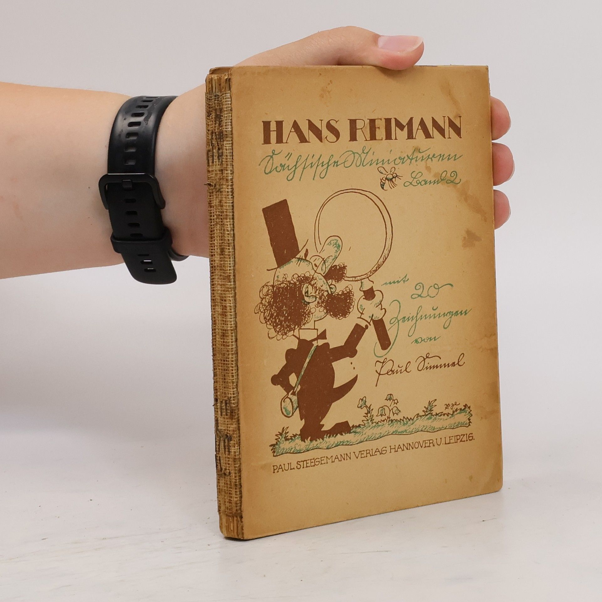 Hans Reimann Sächsische Miniaturen