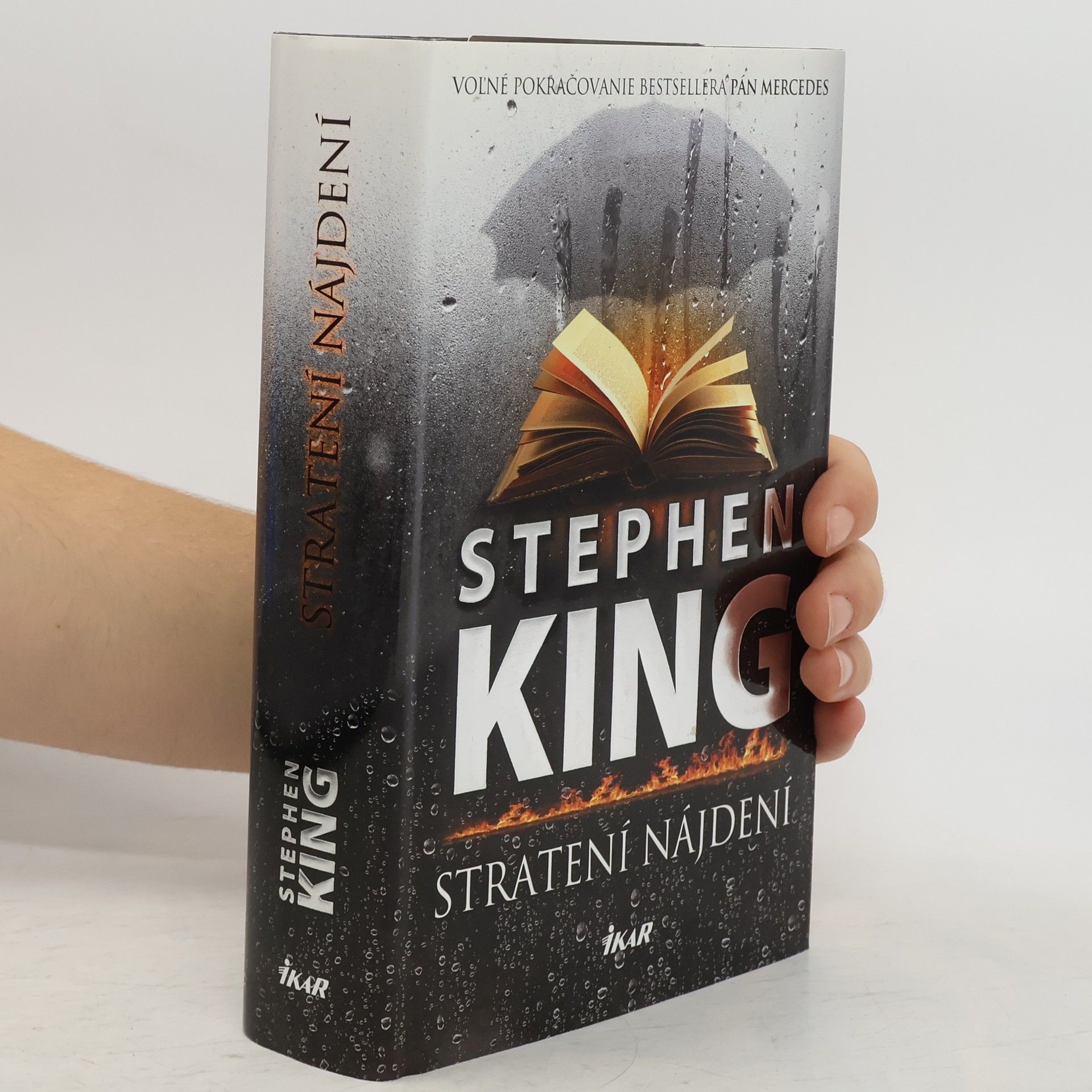 Stephen King Stratení nájdení