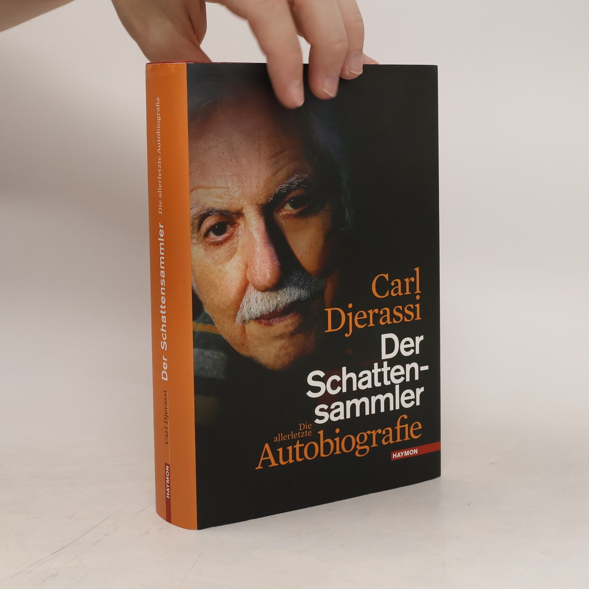 Carl Djerassi Der Schattensammler