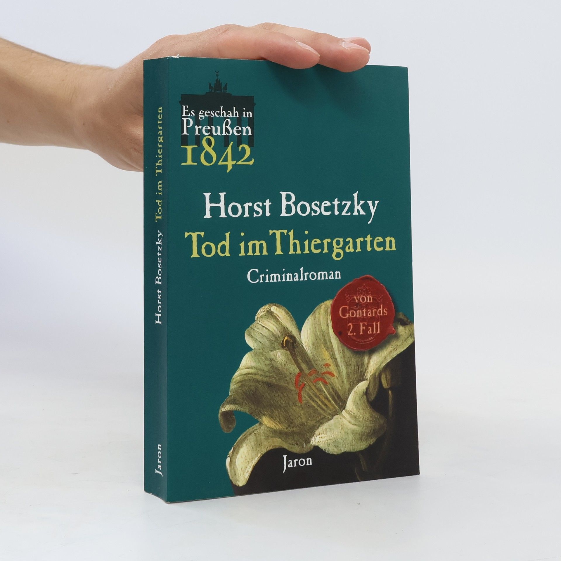 Horst Bosetzky Tod im Thiergarten