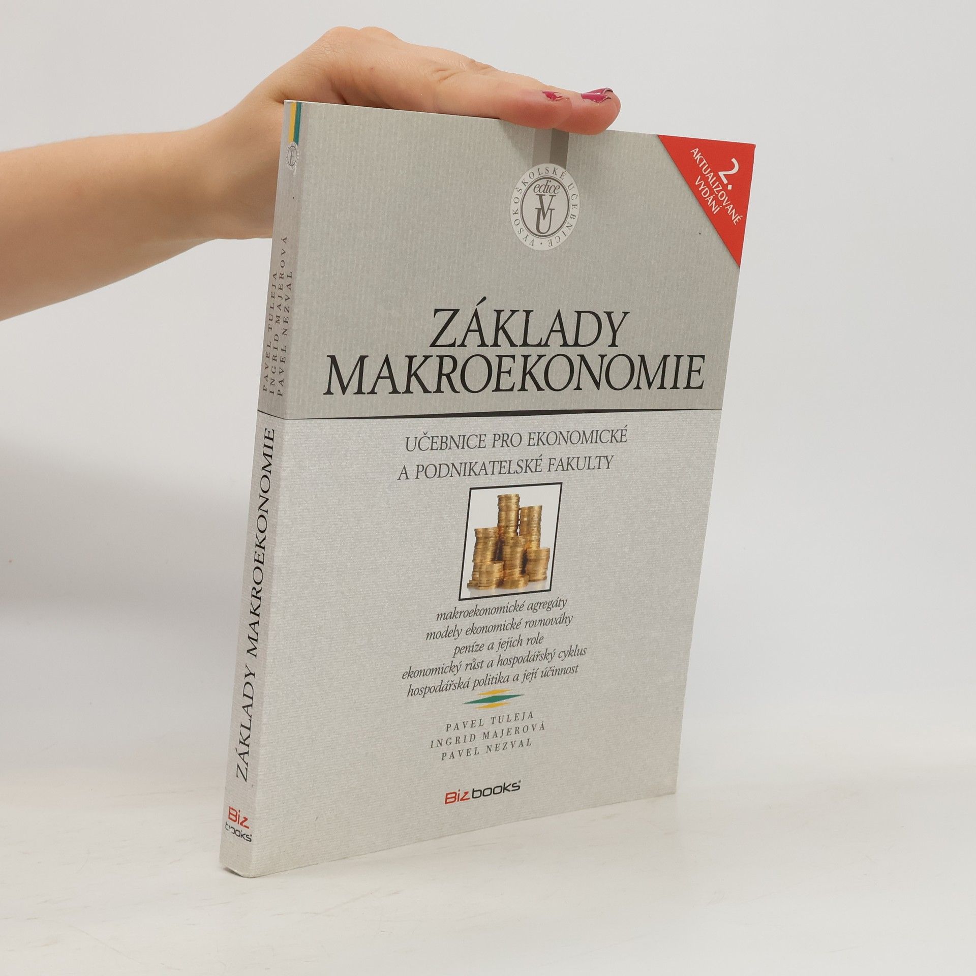 Pavel Tuleja Základy makroekonomie
