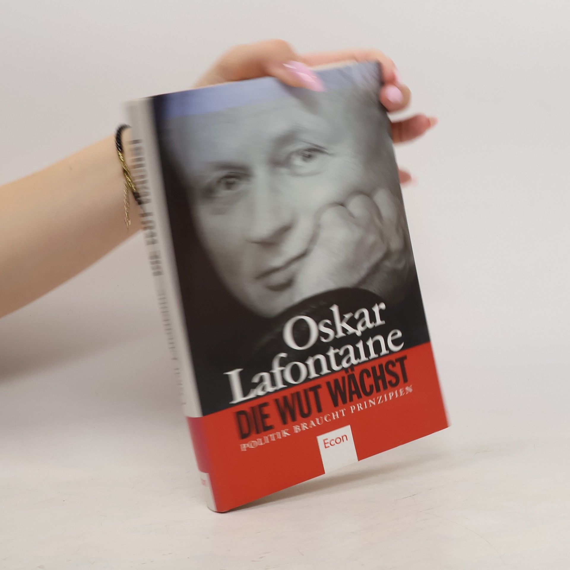 Oskar Lafontaine Die Wut wächst