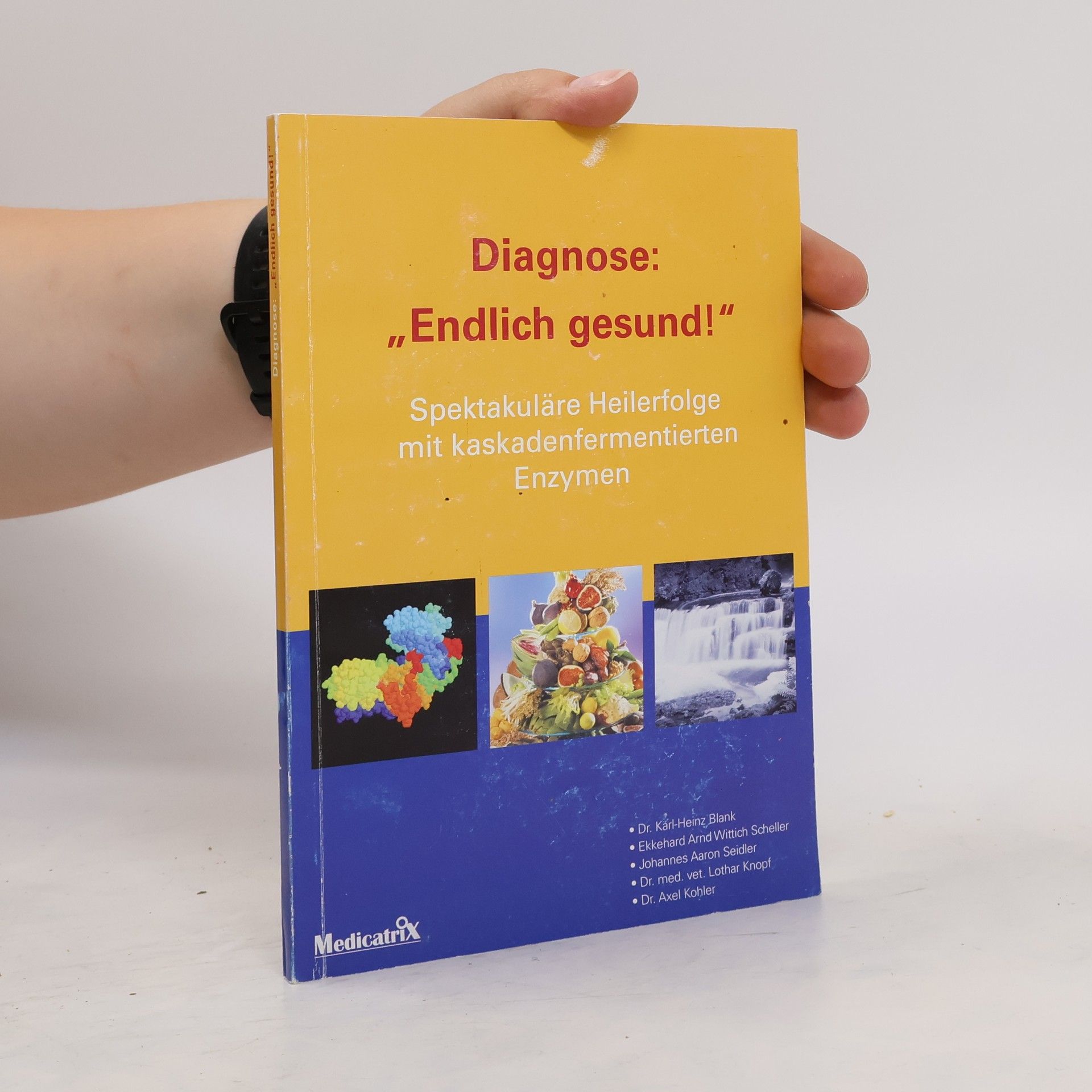 Diagnose: "Endlich gesund!"