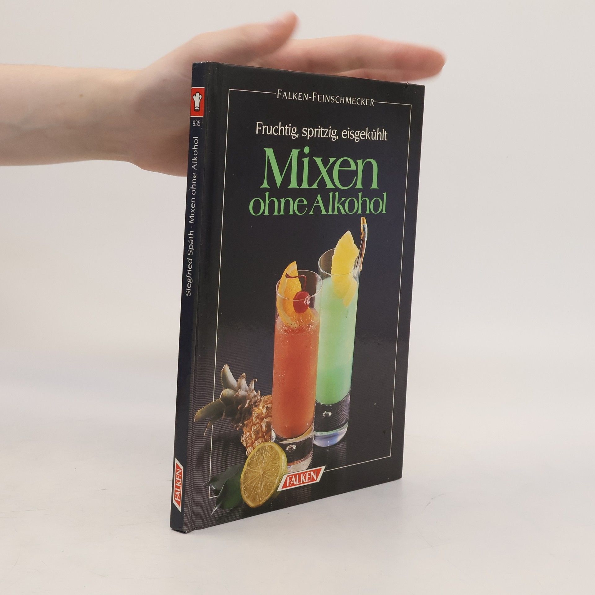 Siegfried Späth Mixen ohne Alkohol