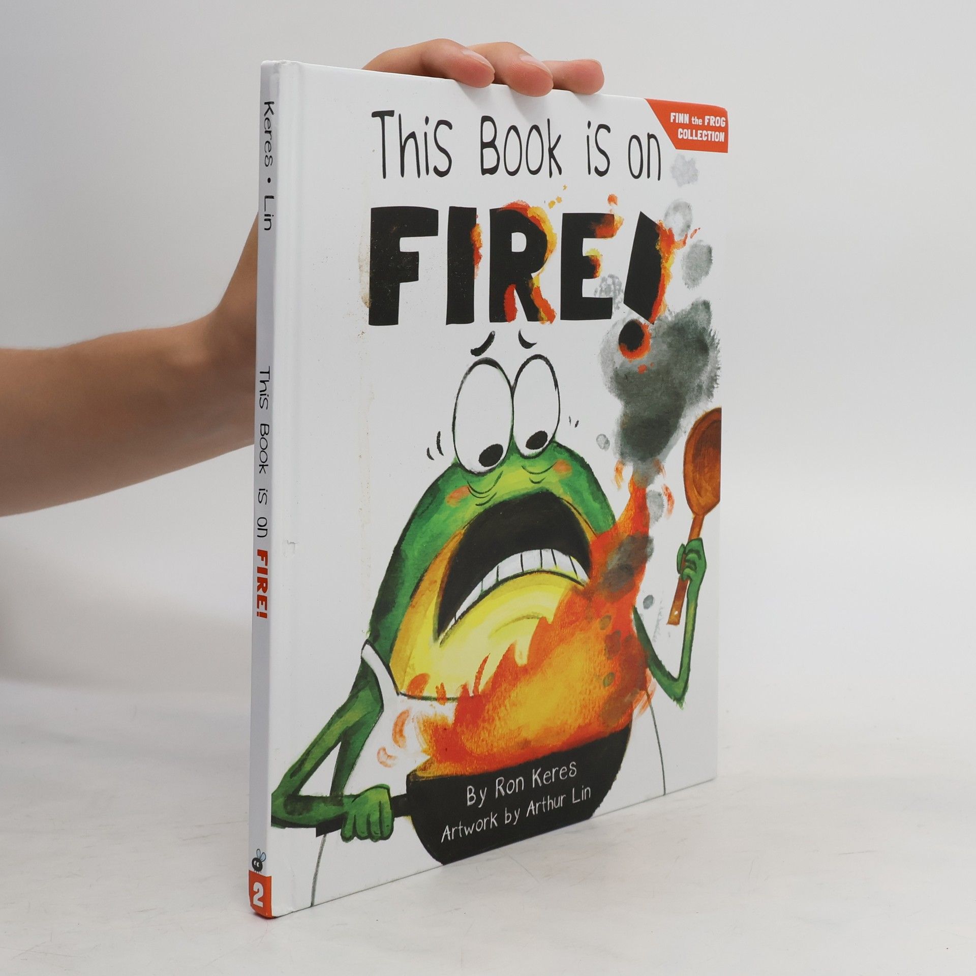 Ron Keres This Book Is on Fire