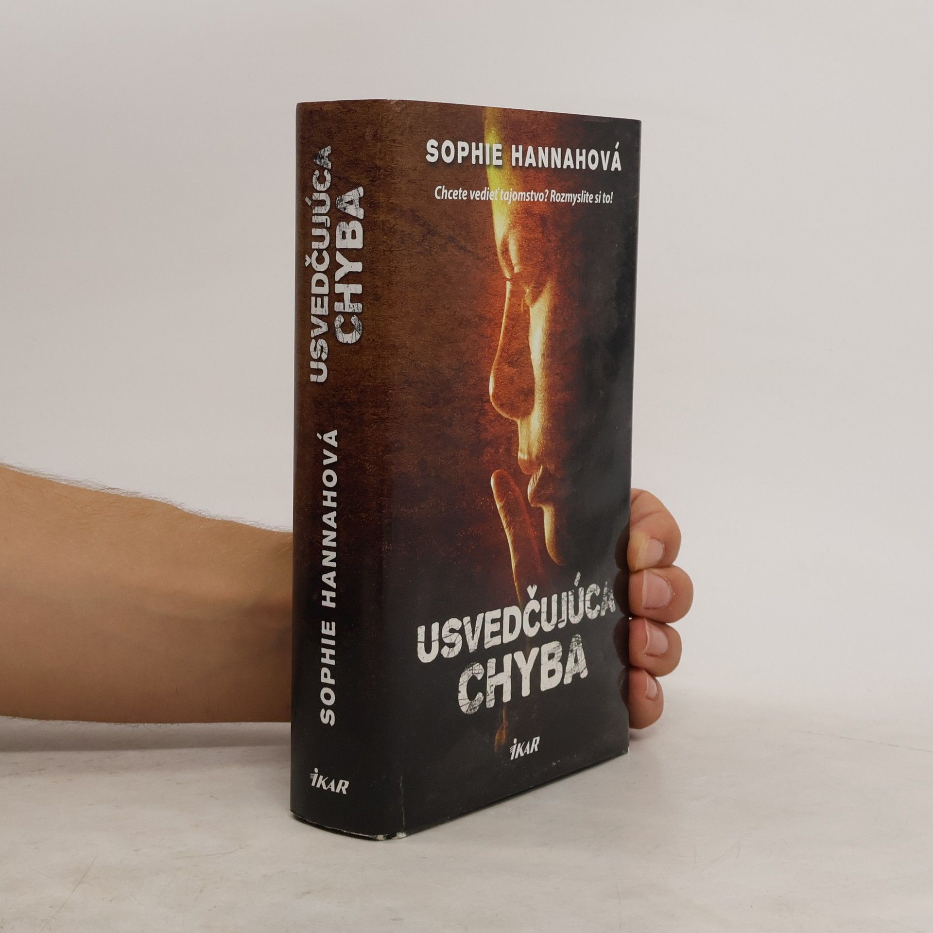 Sophie Hannah Usvedčujúca chyba