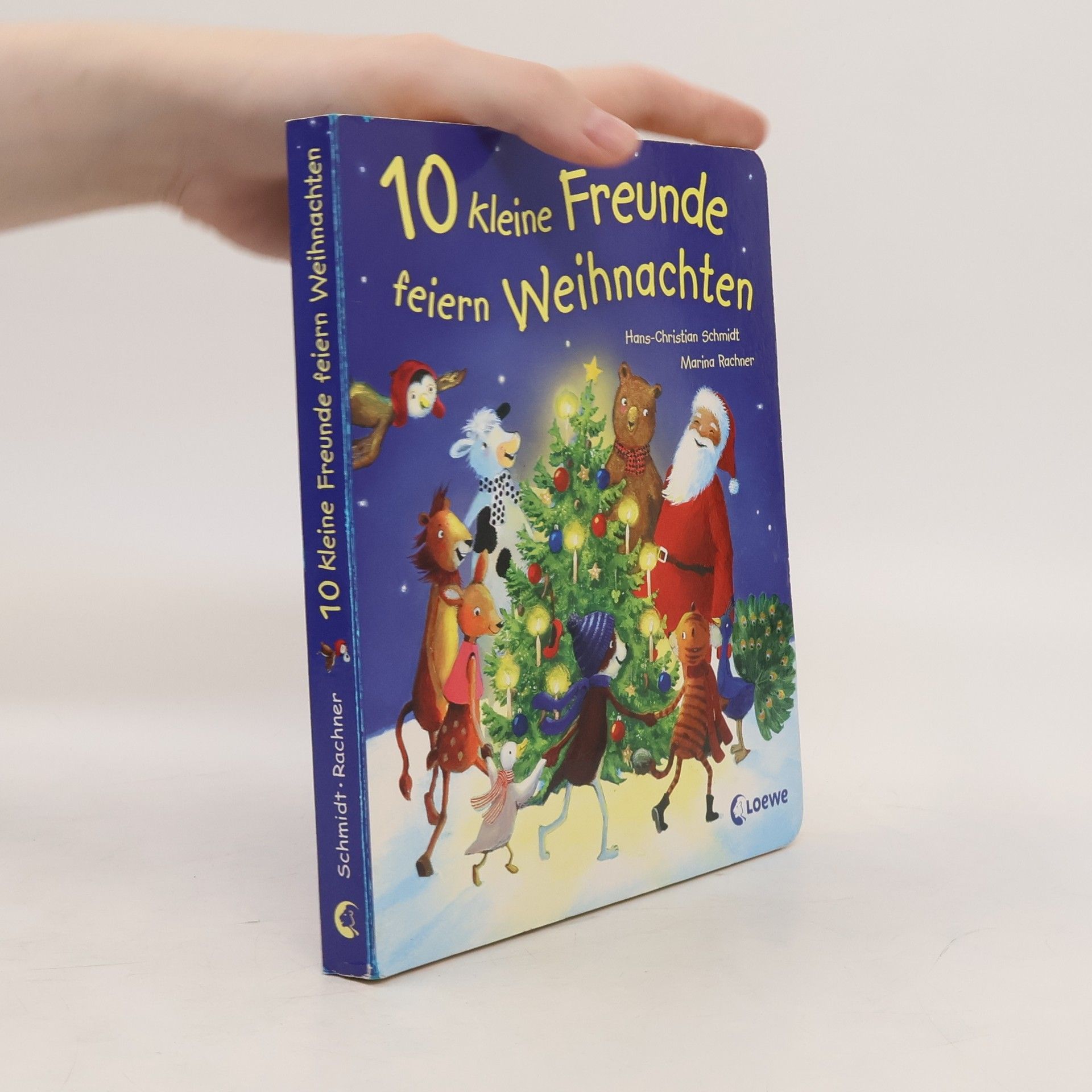 Hans-Christian Schmidt 10 kleine Freunde feiern Weihnachten