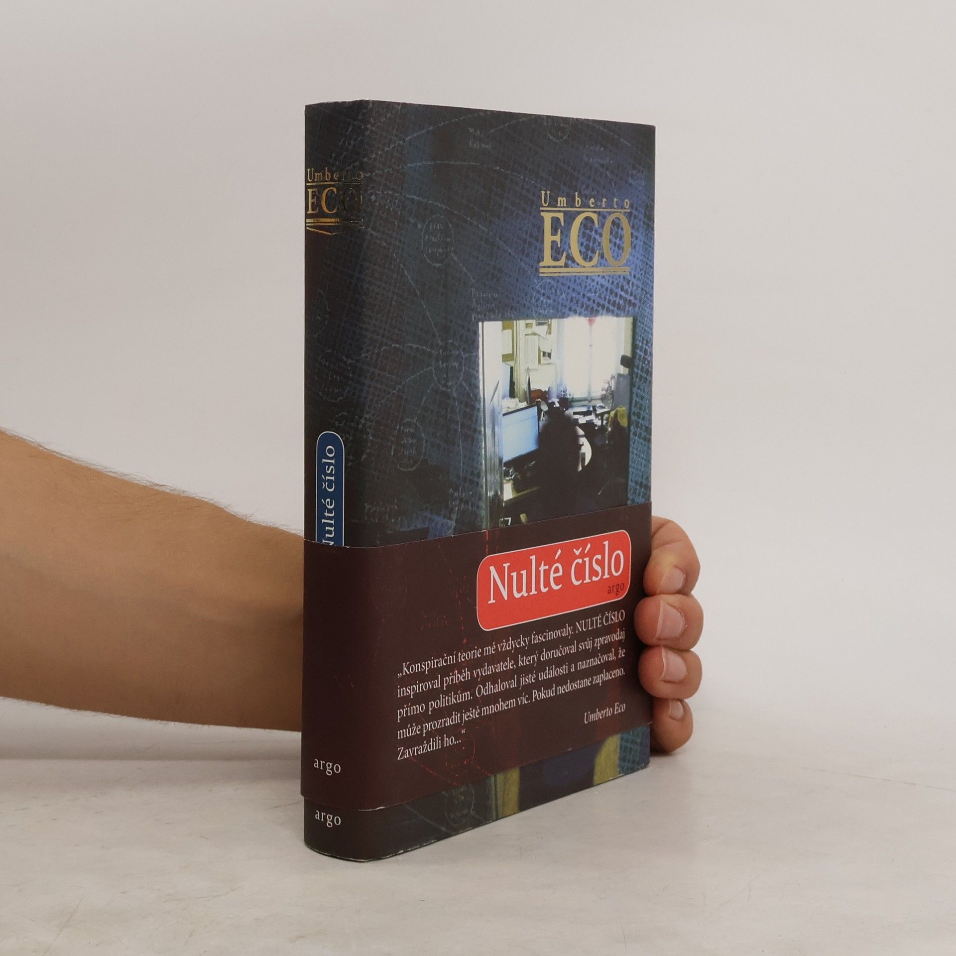 Umberto Eco Nulté číslo