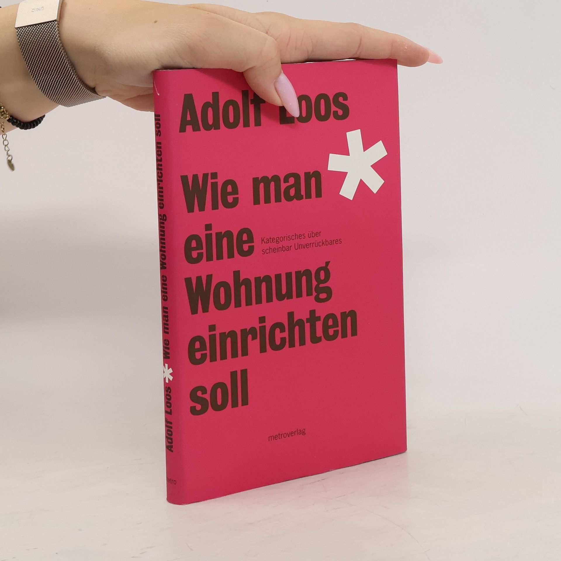 Adolf Loos Wie man eine Wohnung einrichten soll