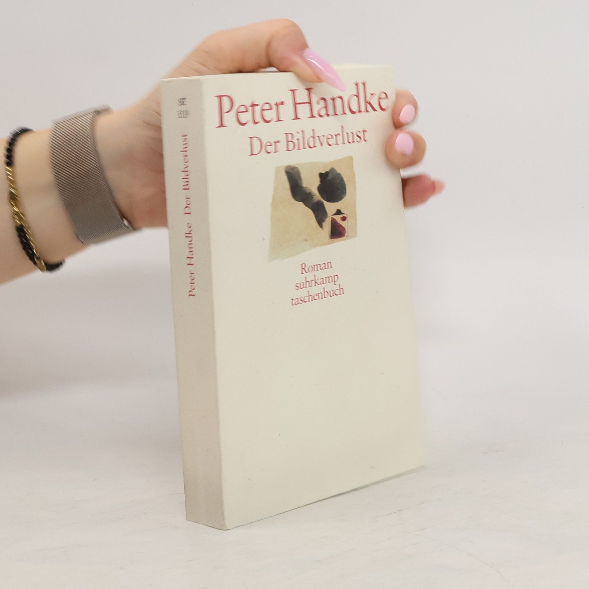 Peter Handke Der Bildverlust