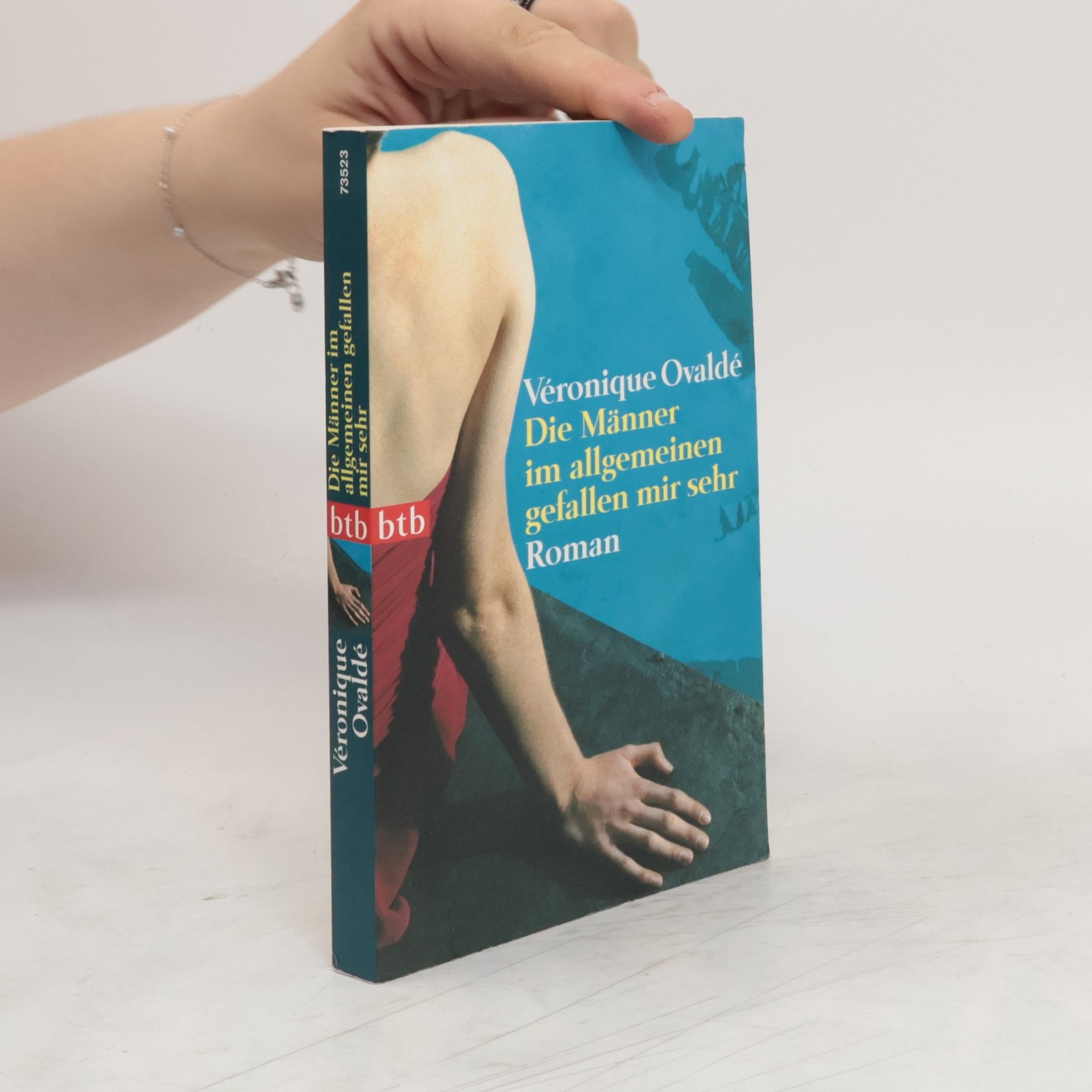 Véronique Ovaldé Die Männer im allgemeinen gefallen mir sehr