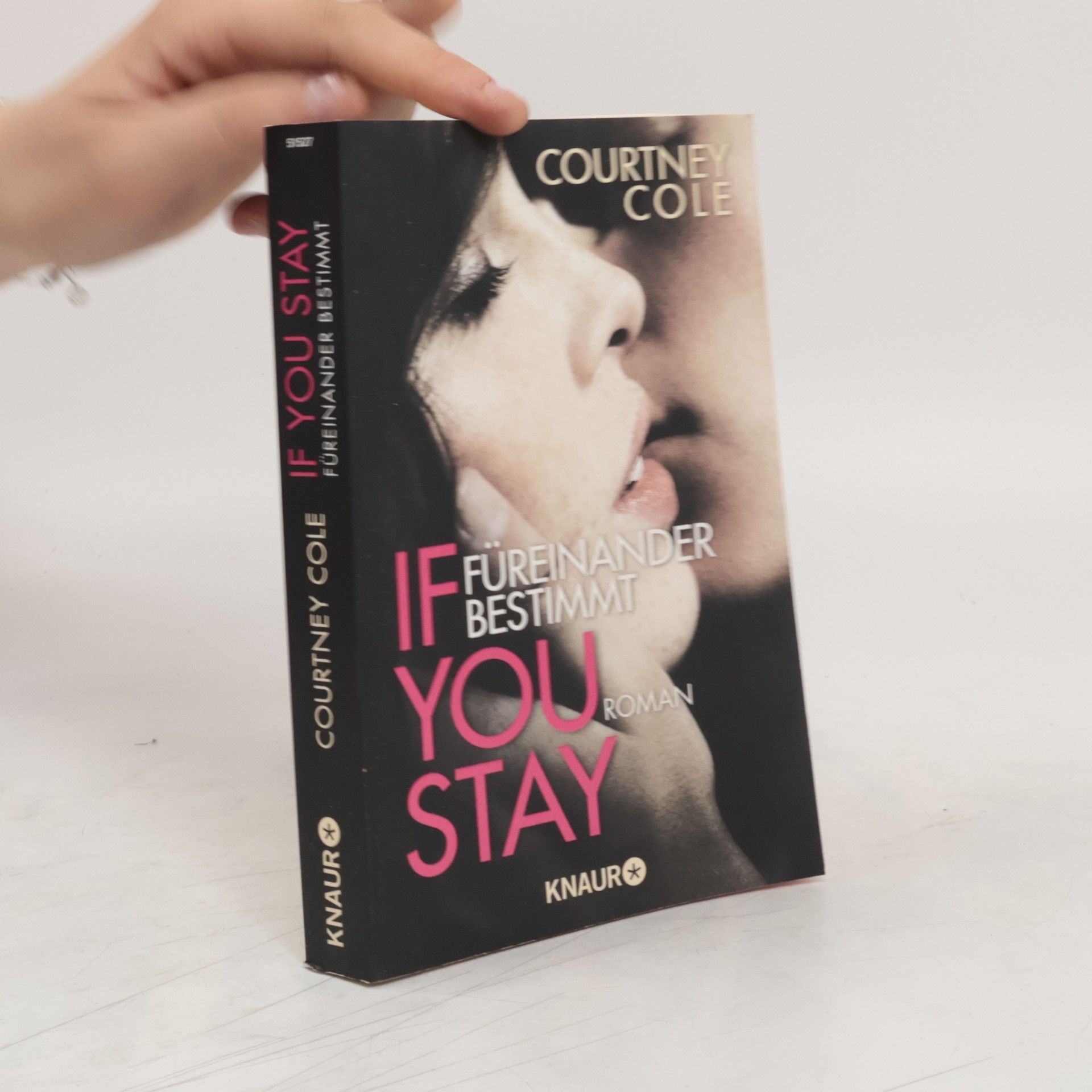 Courtney Cole If you stay