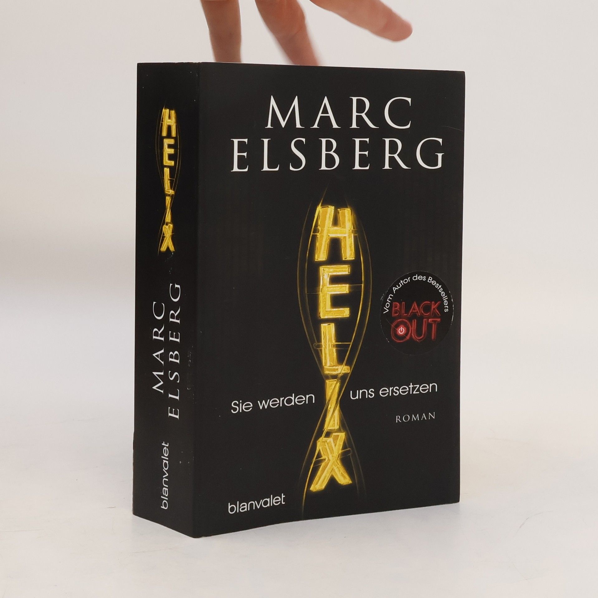 Marc Elsberg Helix