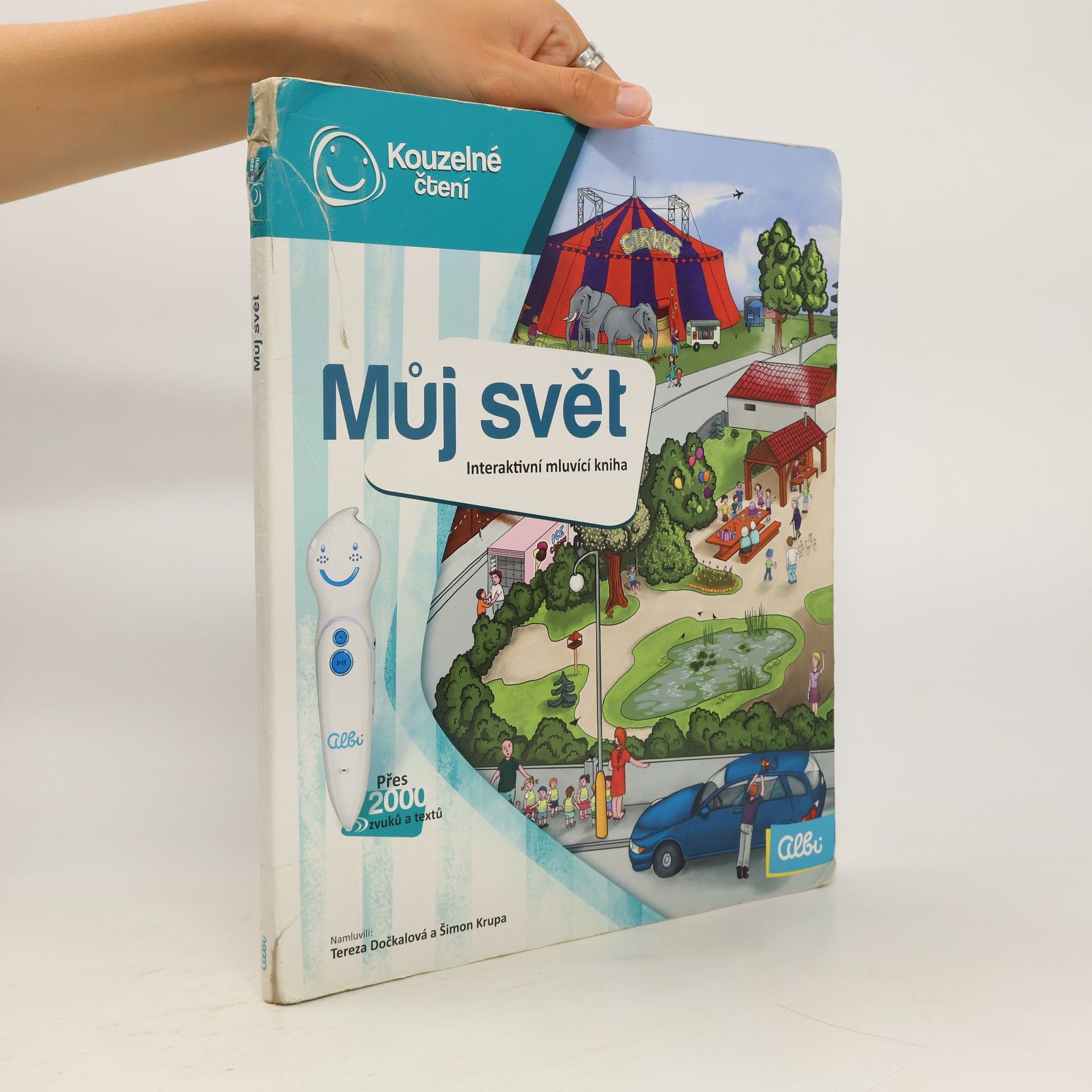 Michaela Pešlová Můj svět. Interaktivní mluvící kniha