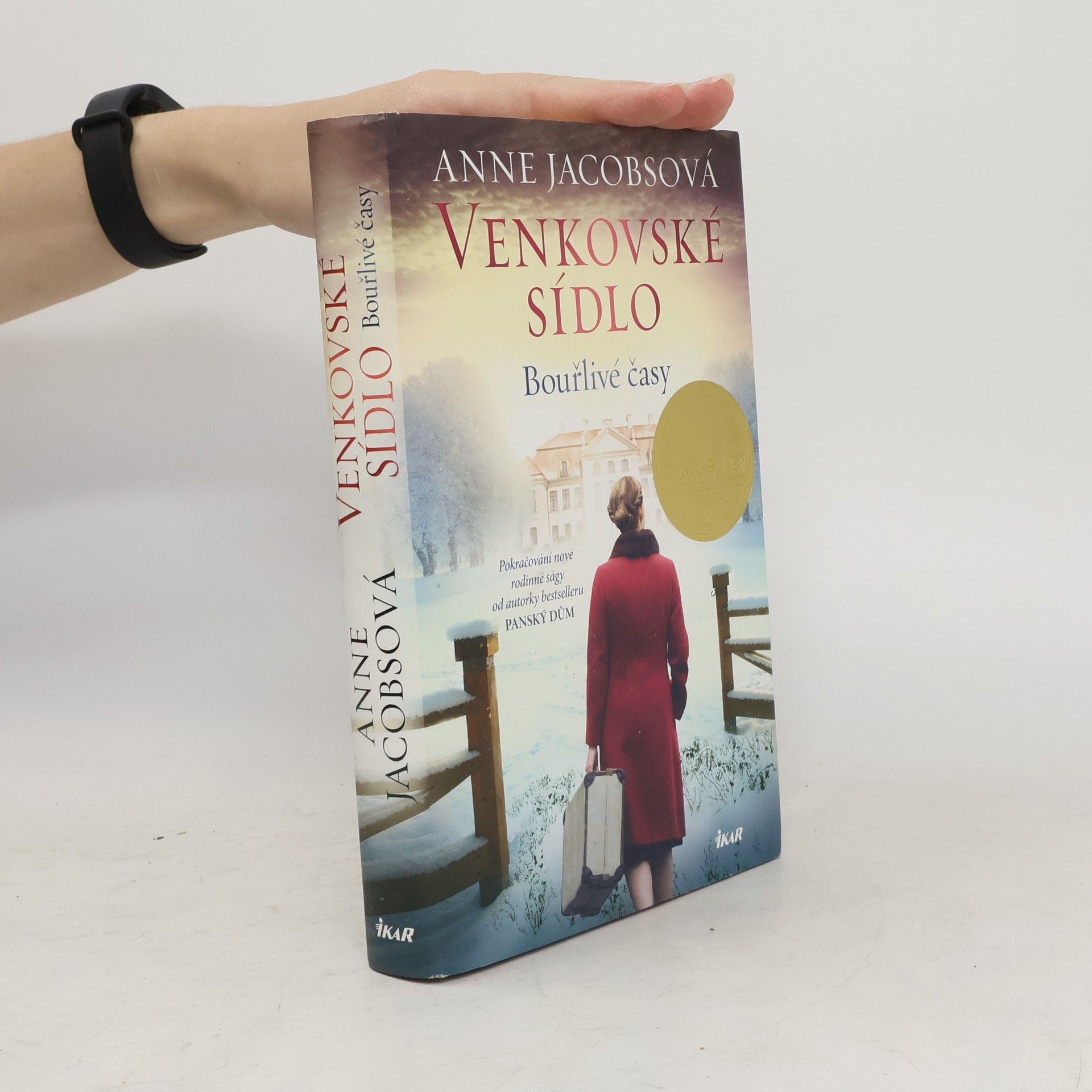 Anne Jacobs Venkovské sídlo. Bouřlivé časy
