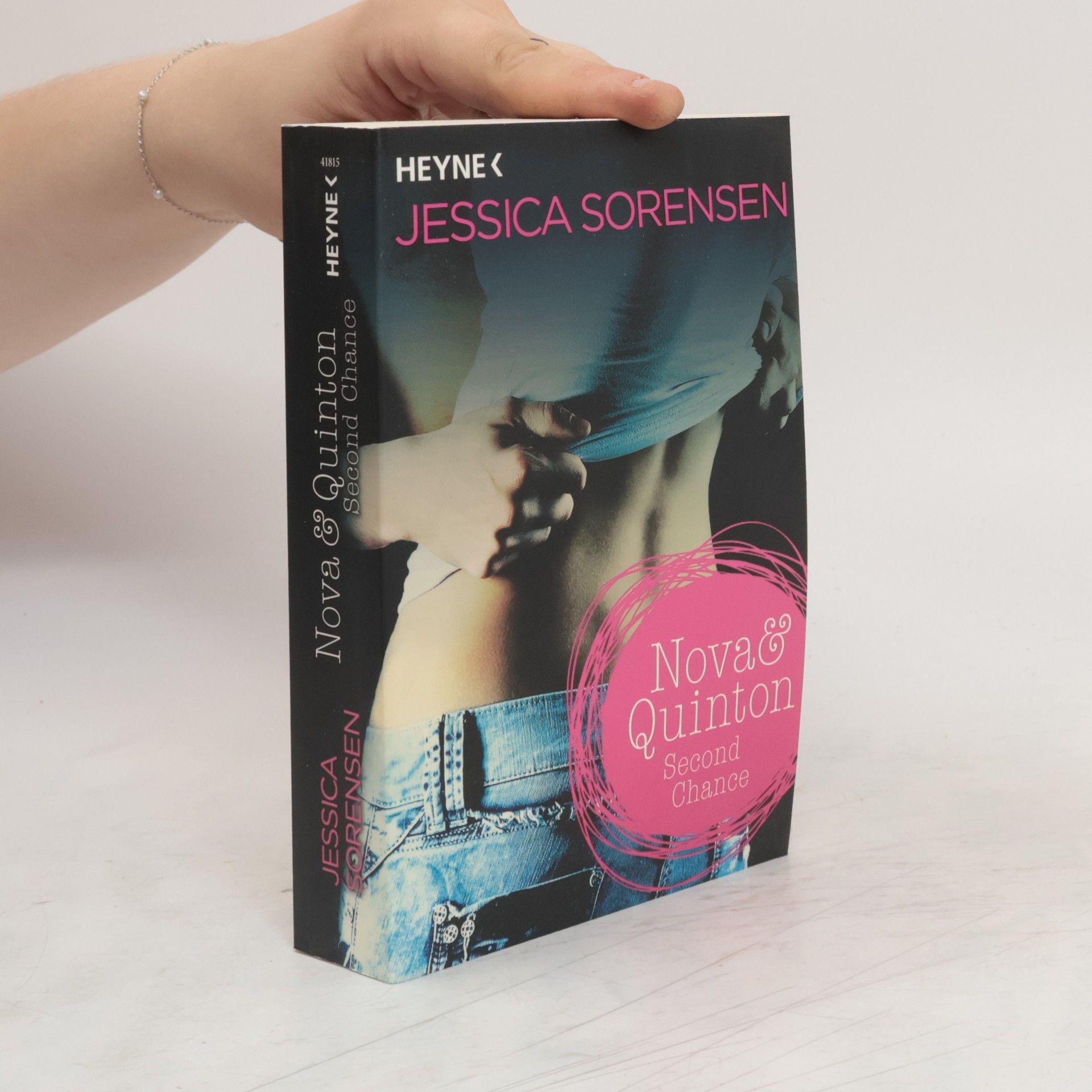 Jessica Sorensen Nova & Quinton 02. Second Chance