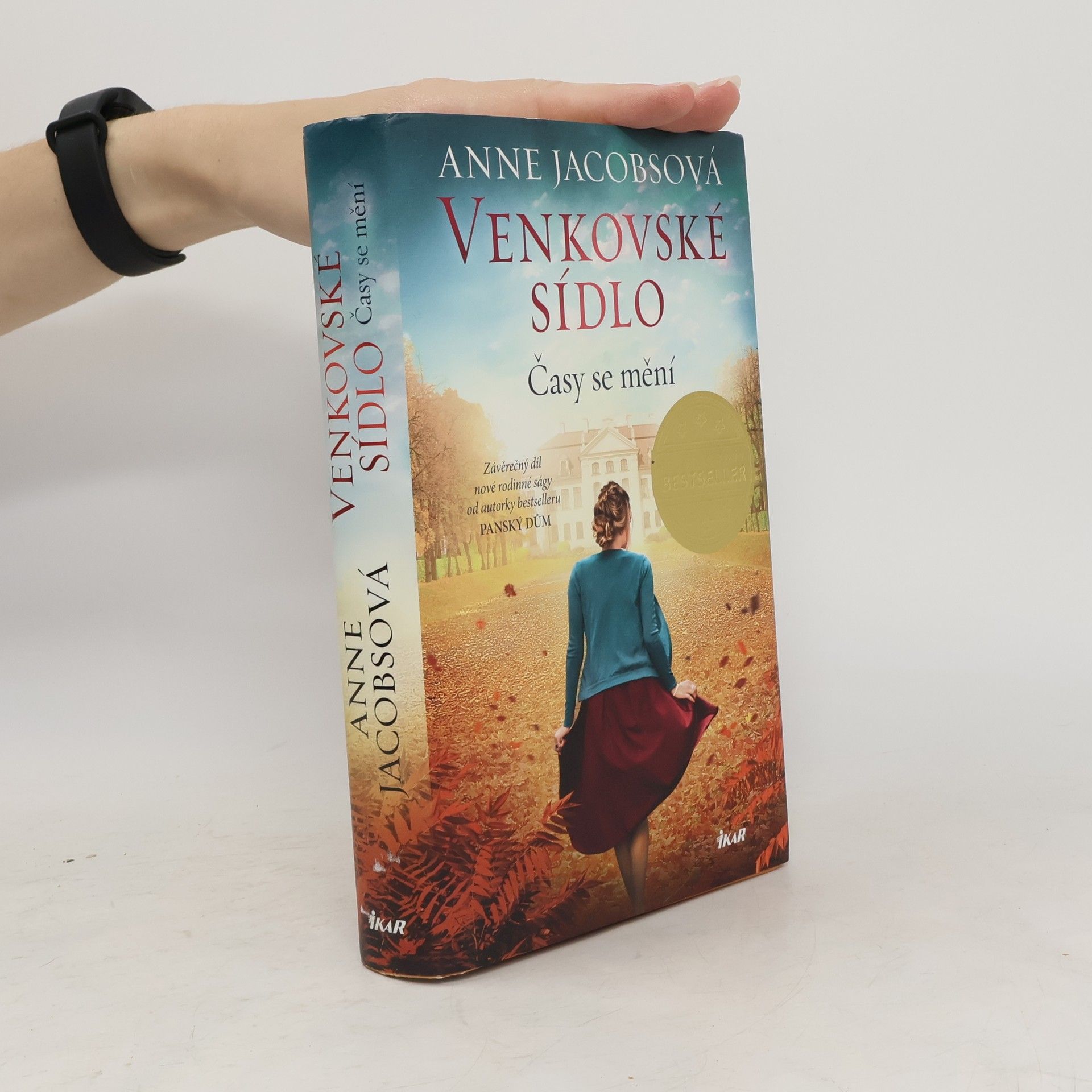 Anne Jacobs Venkovské sídlo. Časy se mění
