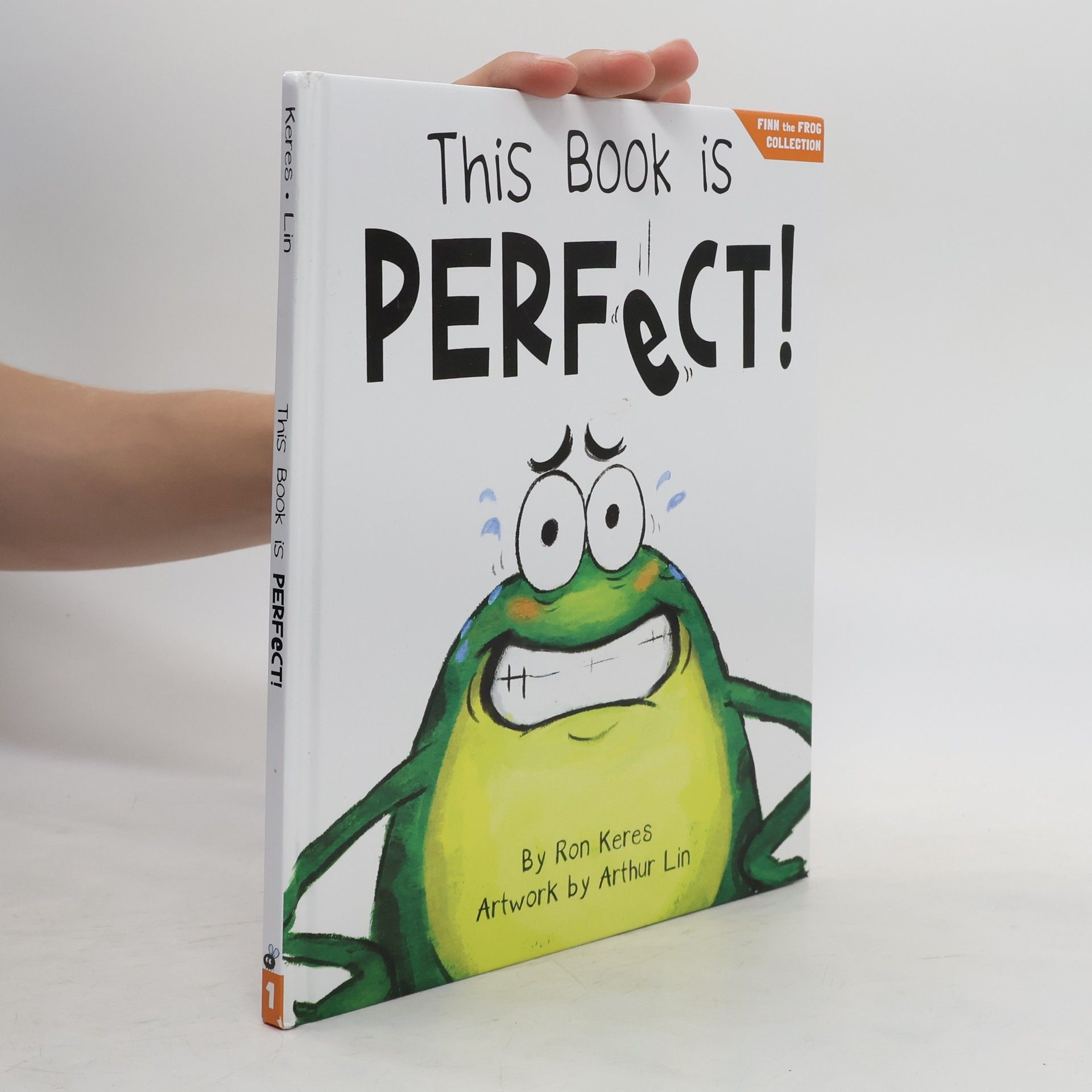 Ron Keres The Book is Perfect!