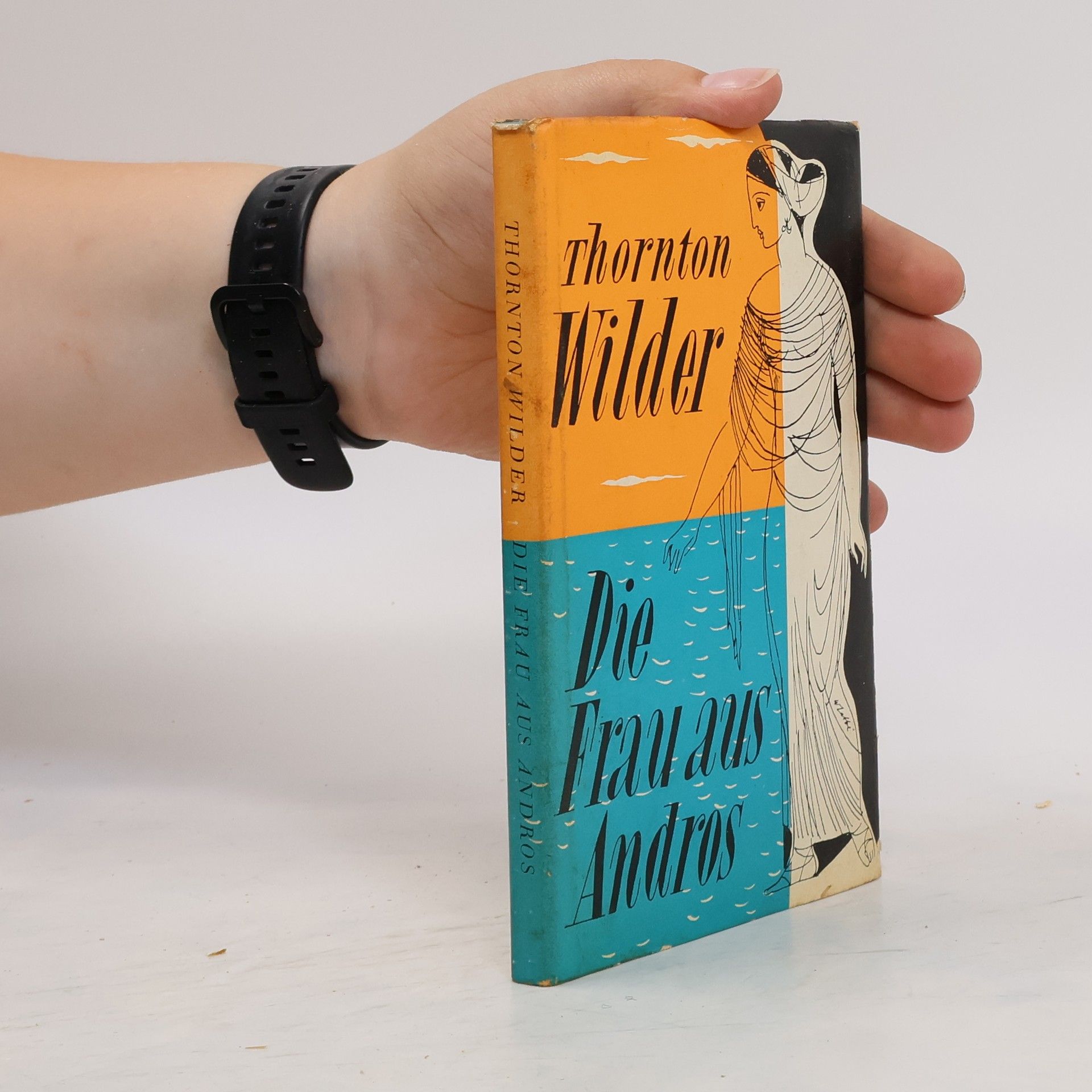 Thornton Wilder Die Frau aus Andros