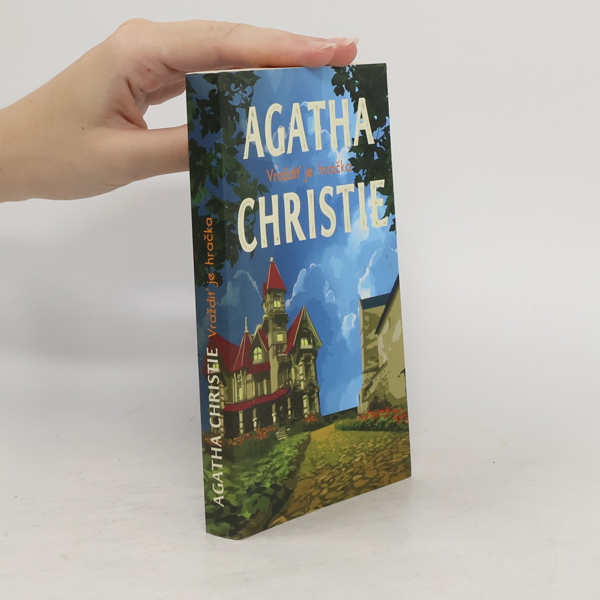Agatha Christie Vraždiť je hračka