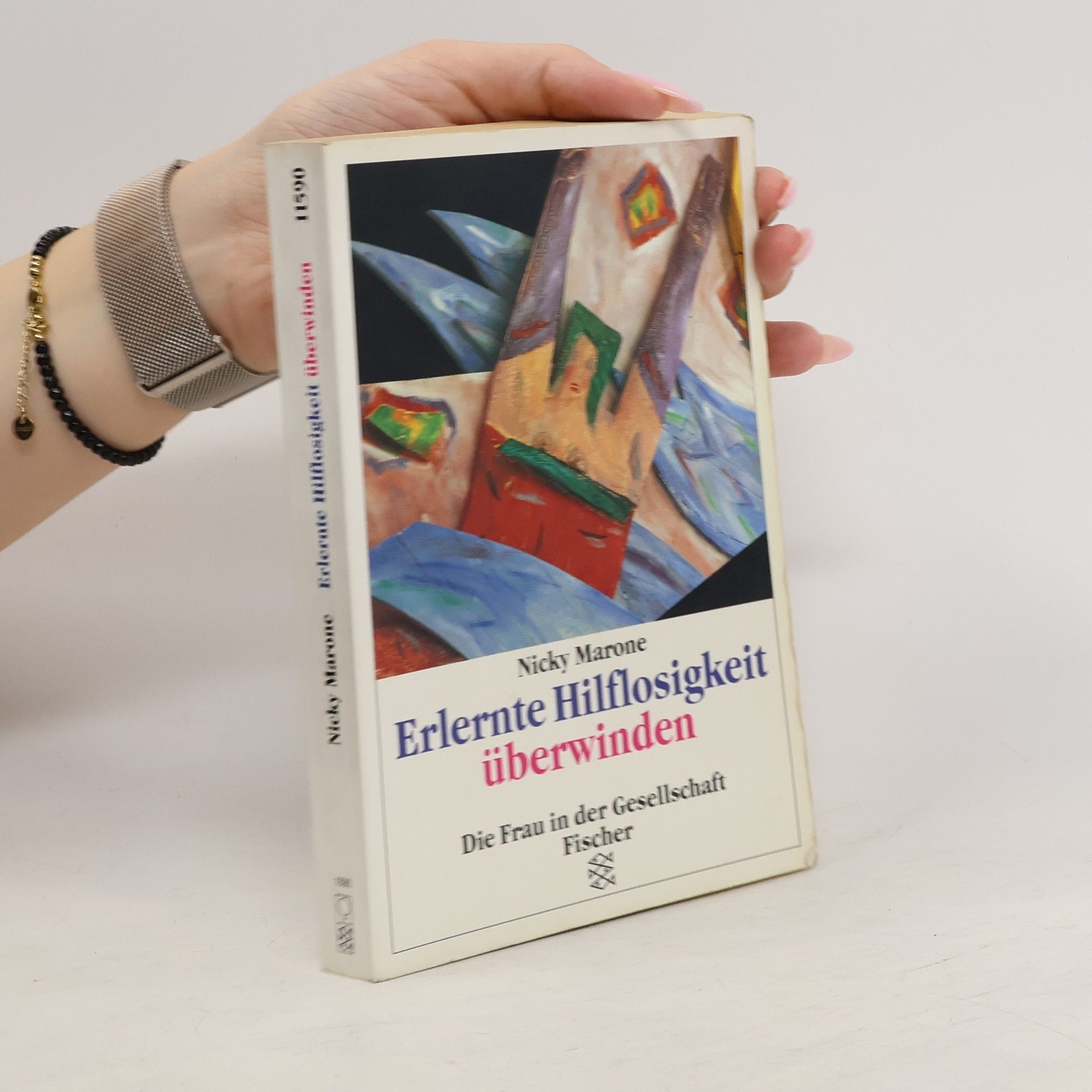 Nicky Marone Erlernte Hilflosigkeit überwinden