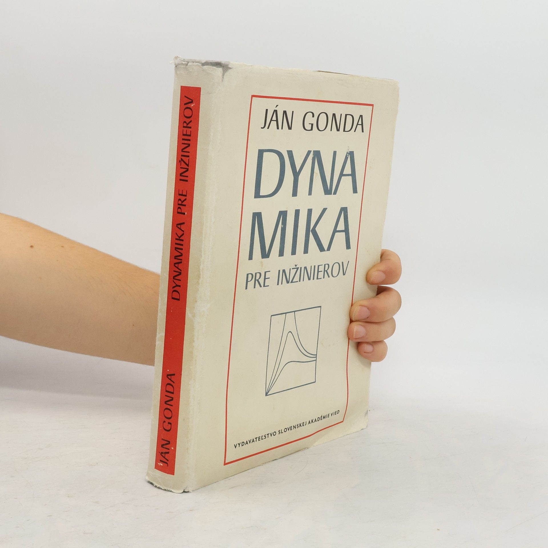 Jan Gonda Dynamika pre inžinierov