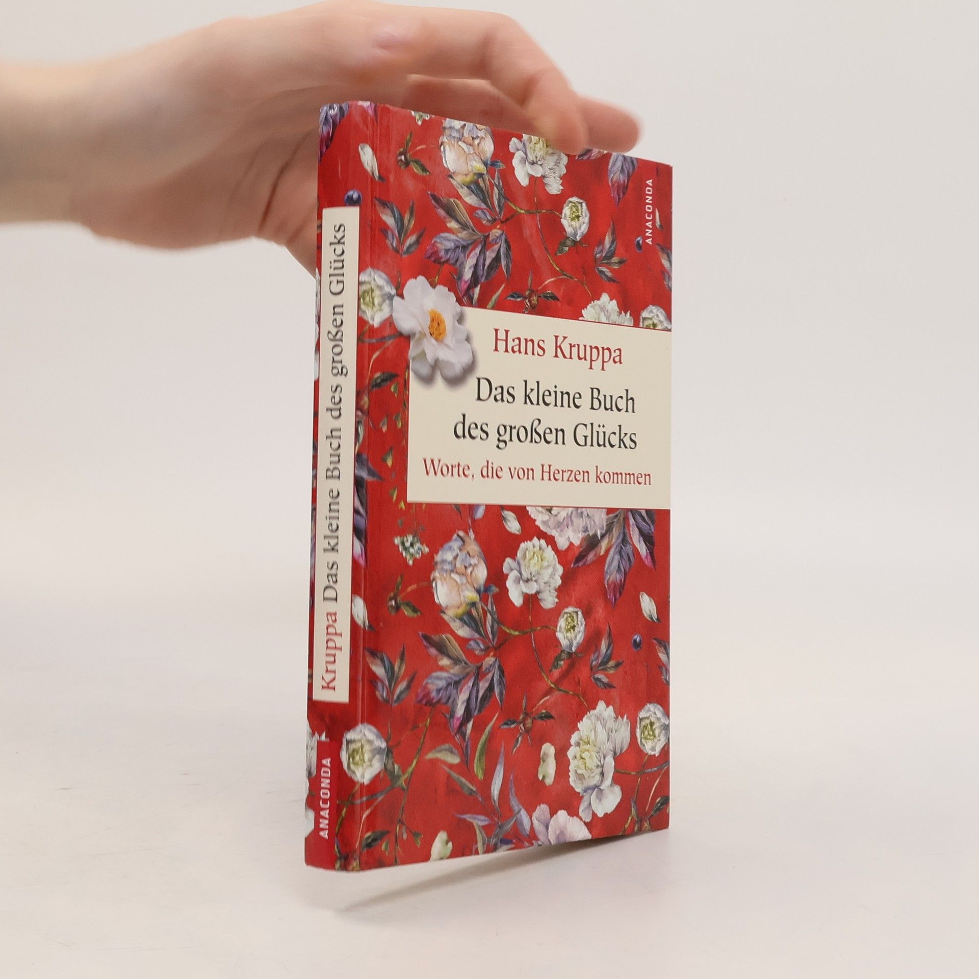 Hans Kruppa Das kleine Buch des großen Glücks