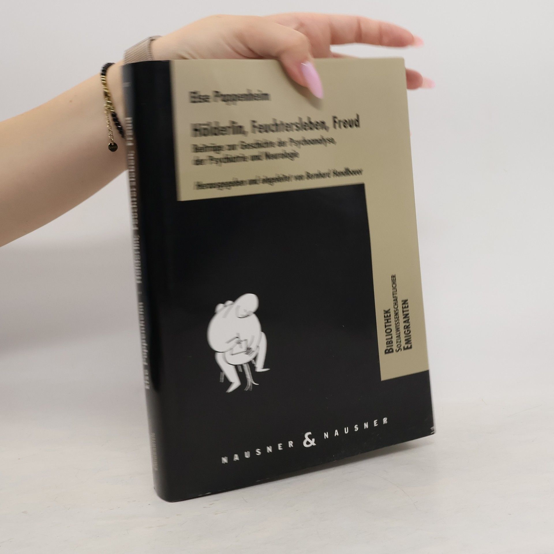 Else Pappenheim Hölderlin, Feuchtersleben, Freud