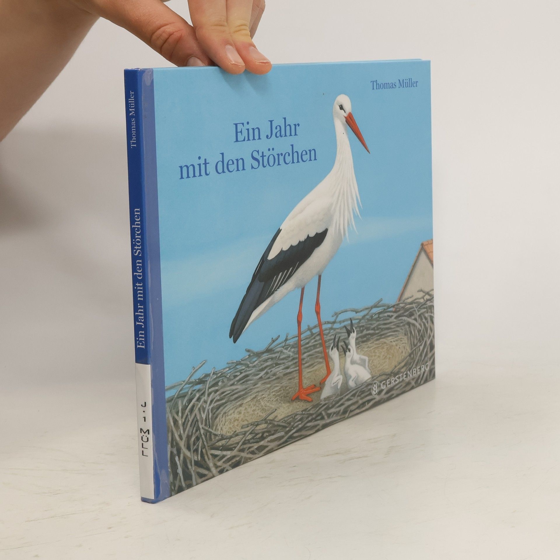 Thomas M. Müller Ein Jahr mit den Störchen