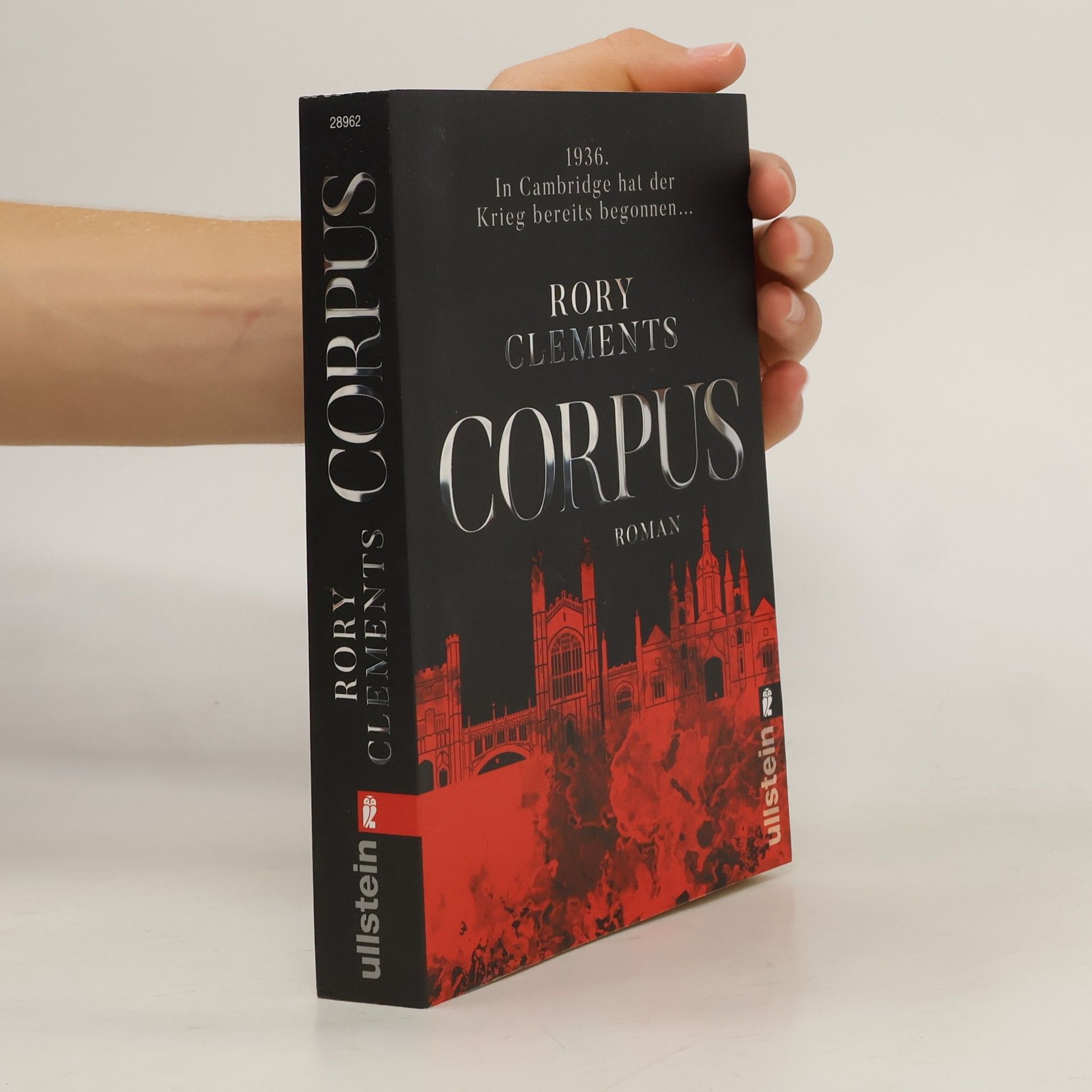 Rory Clements Corpus