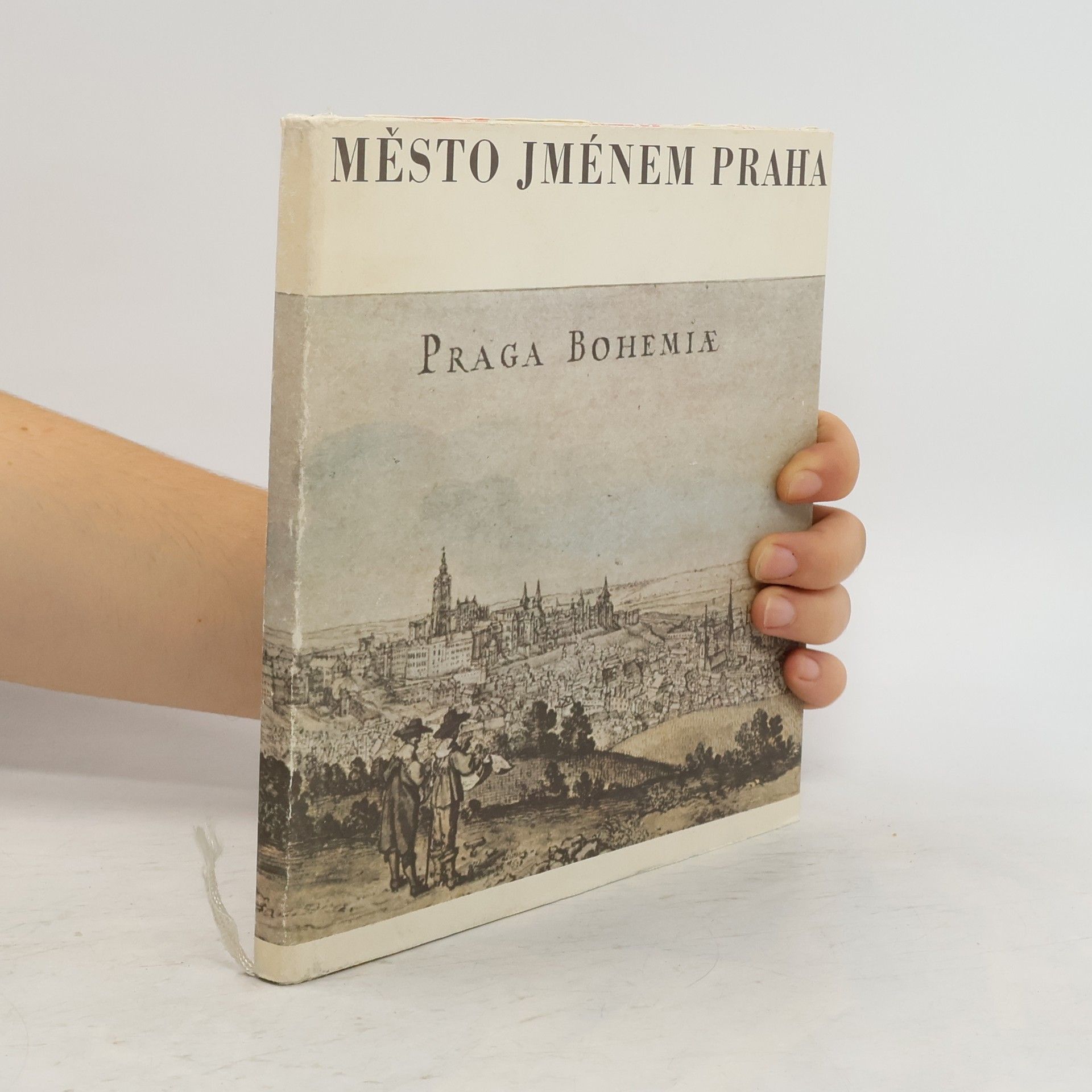 Karel Šiktanc Město jménem Praha