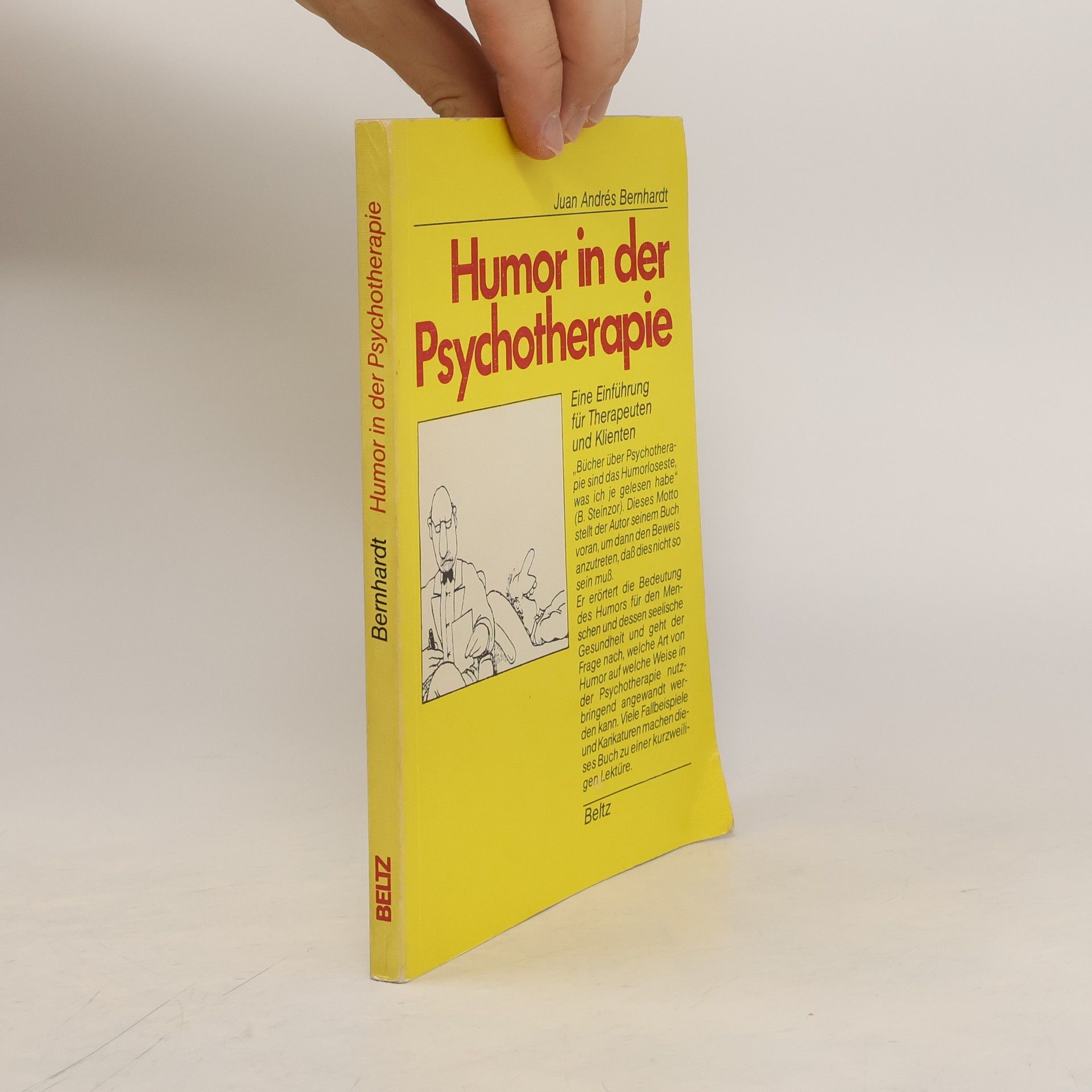 Juan Andrés Bernhardt Humor in der Psychotherapie