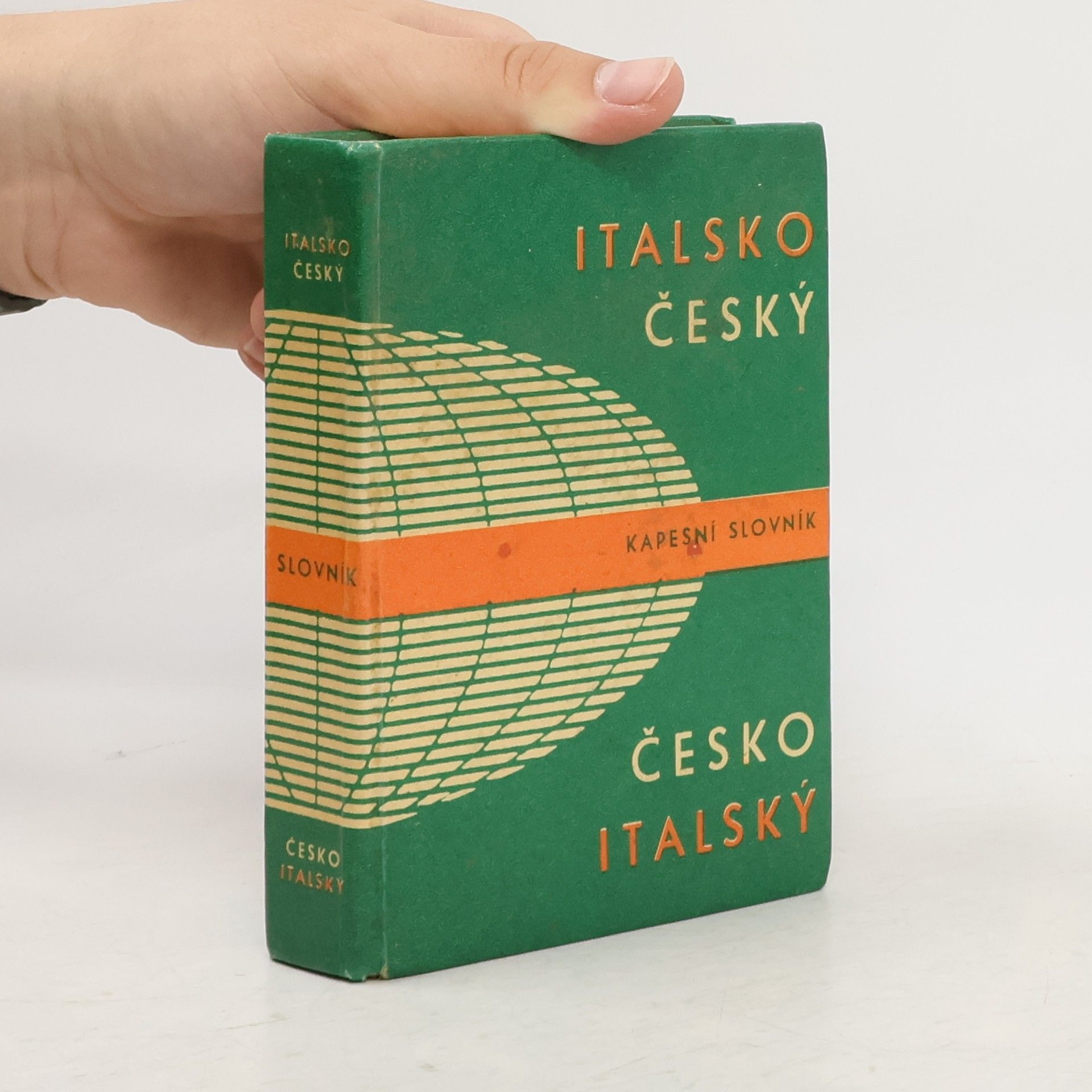 Václav Hodr Italsko-český a česko-italský kapesní slovník
