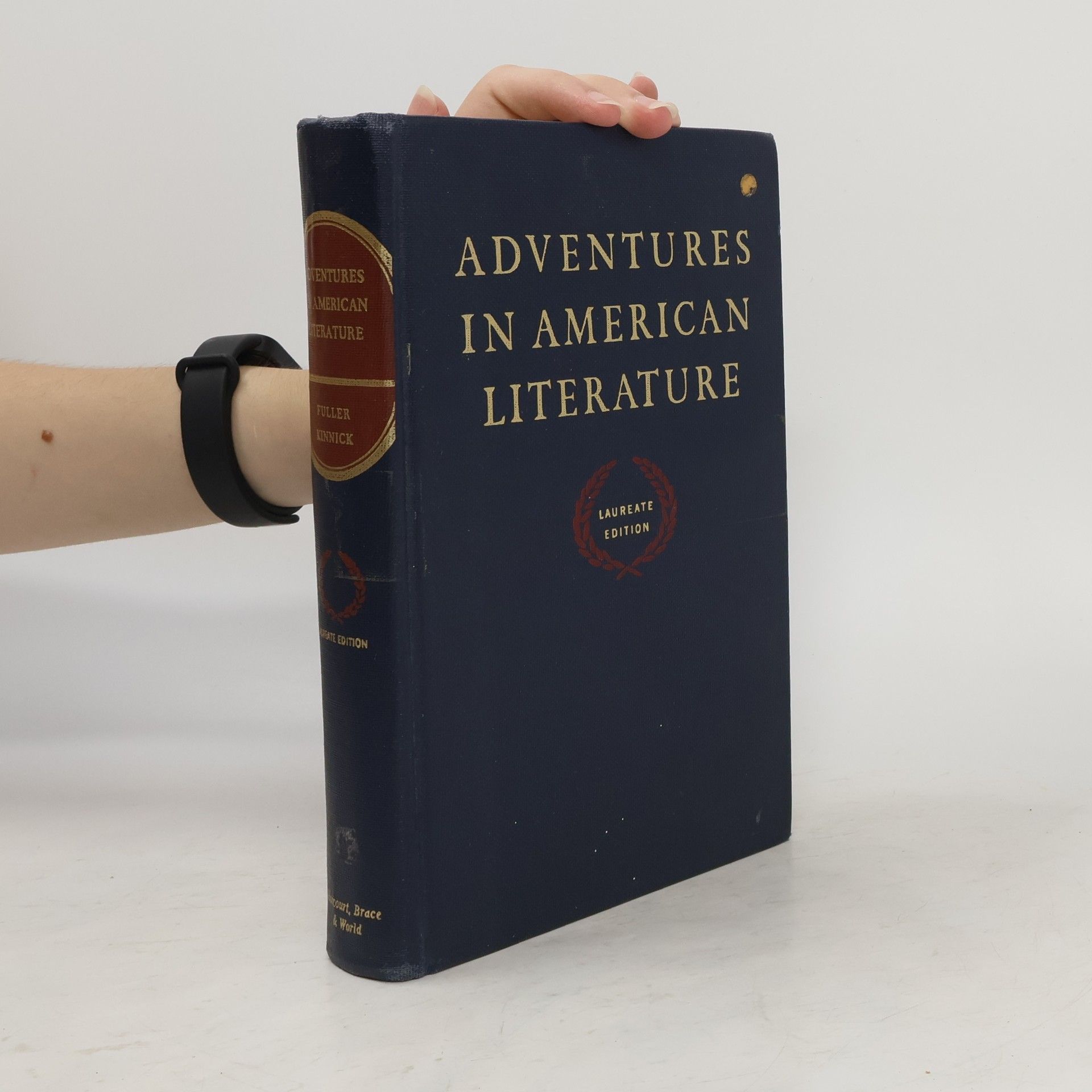 Edmund Fuller Adventures in American Literature