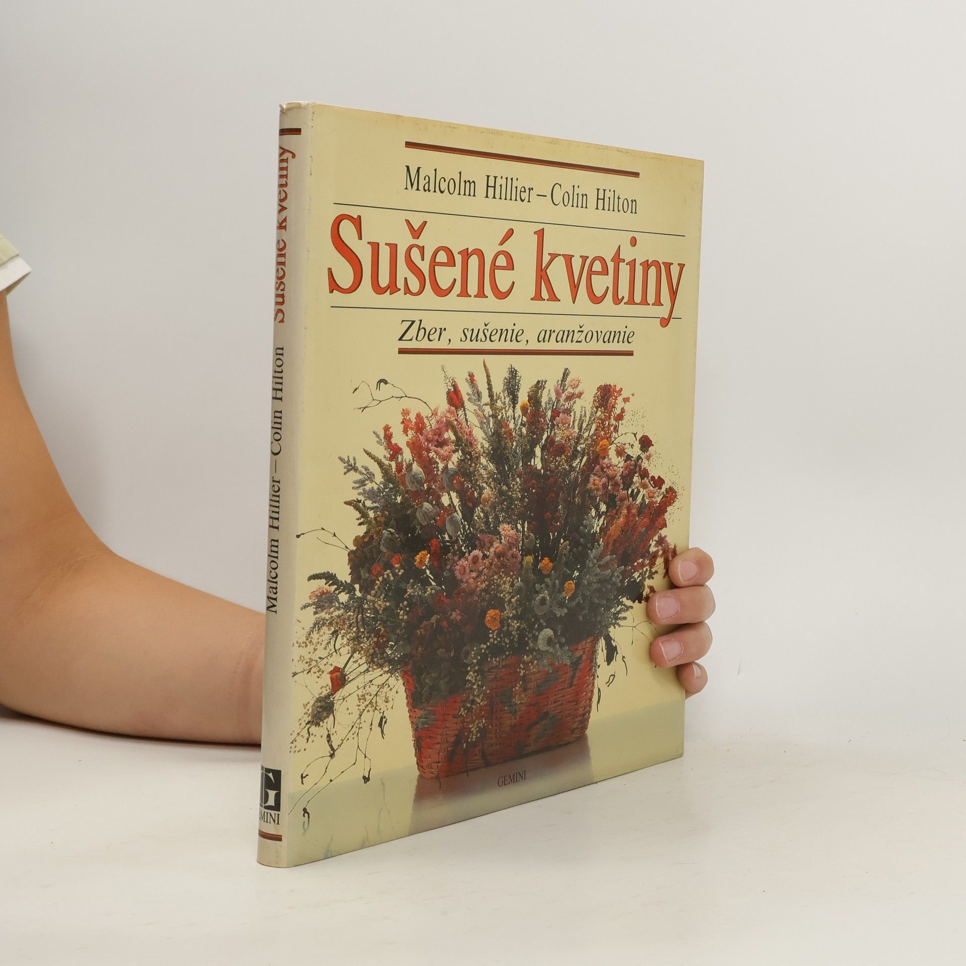 Collectif d'auteurs Sušené kvetiny