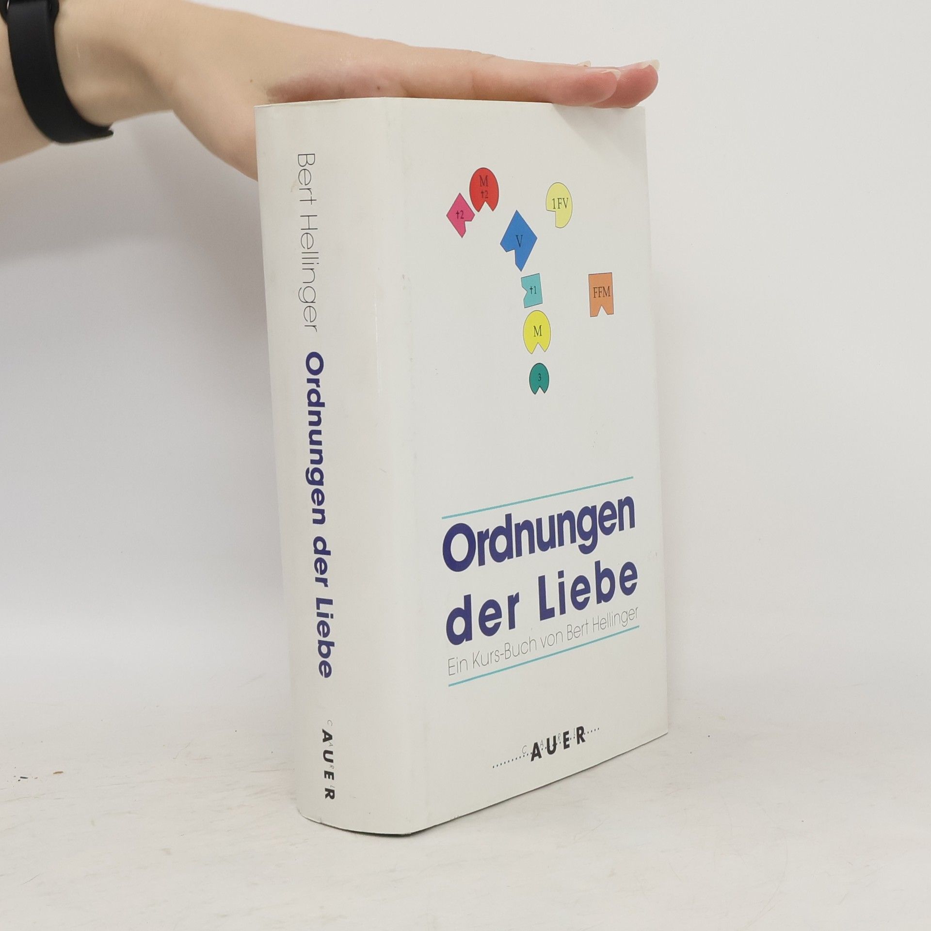 kolektiv Ordnungen der Liebe. Ein Kurs- Buch