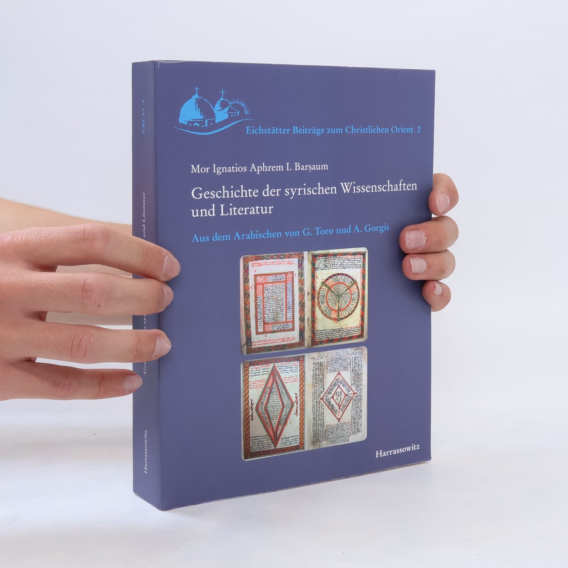 Mor Ignatios Aphrem I. Barsaum Geschichte der syrischen Wissenschaften und Literatur