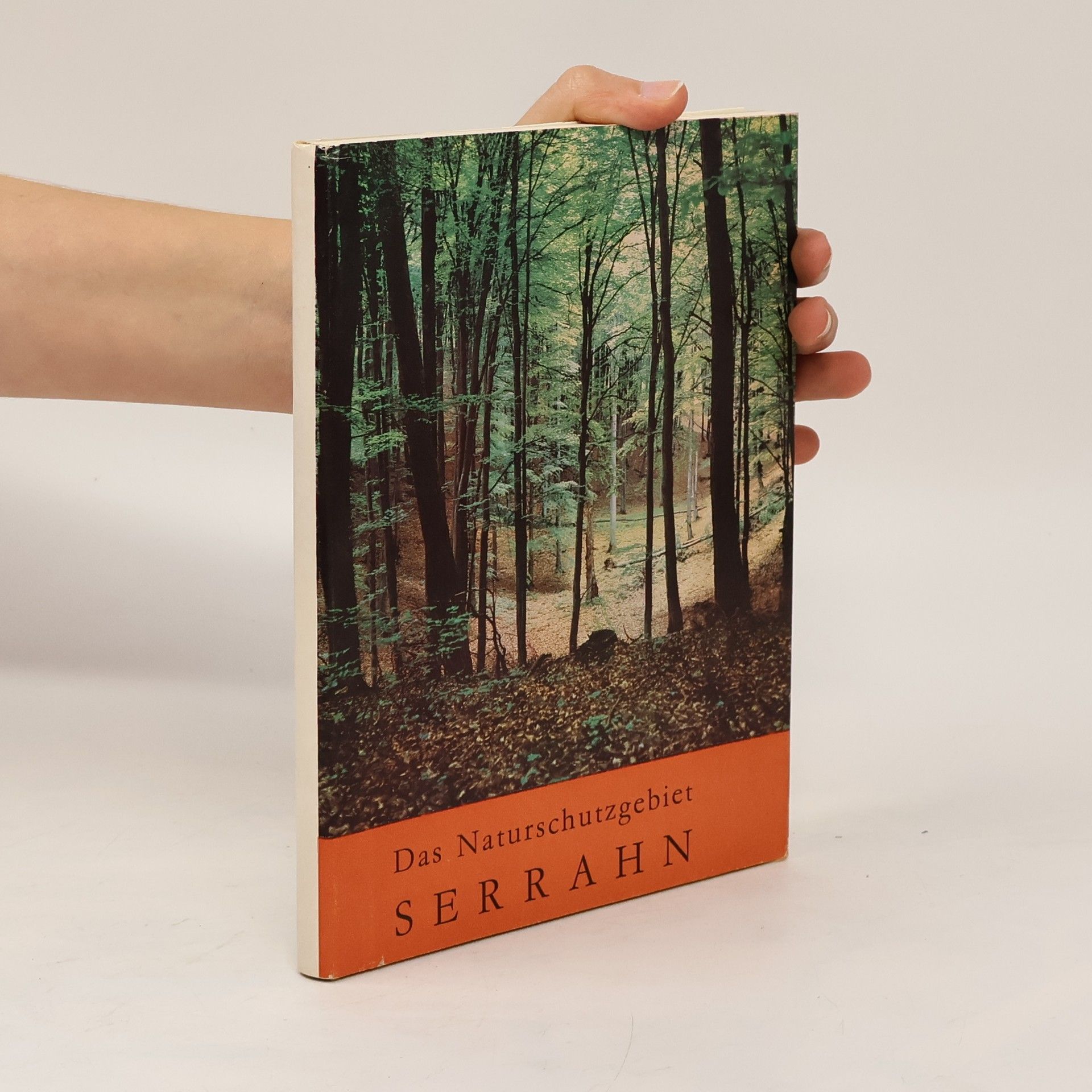 Auteurscollectief Das Naturschutzgebiet Serrahn