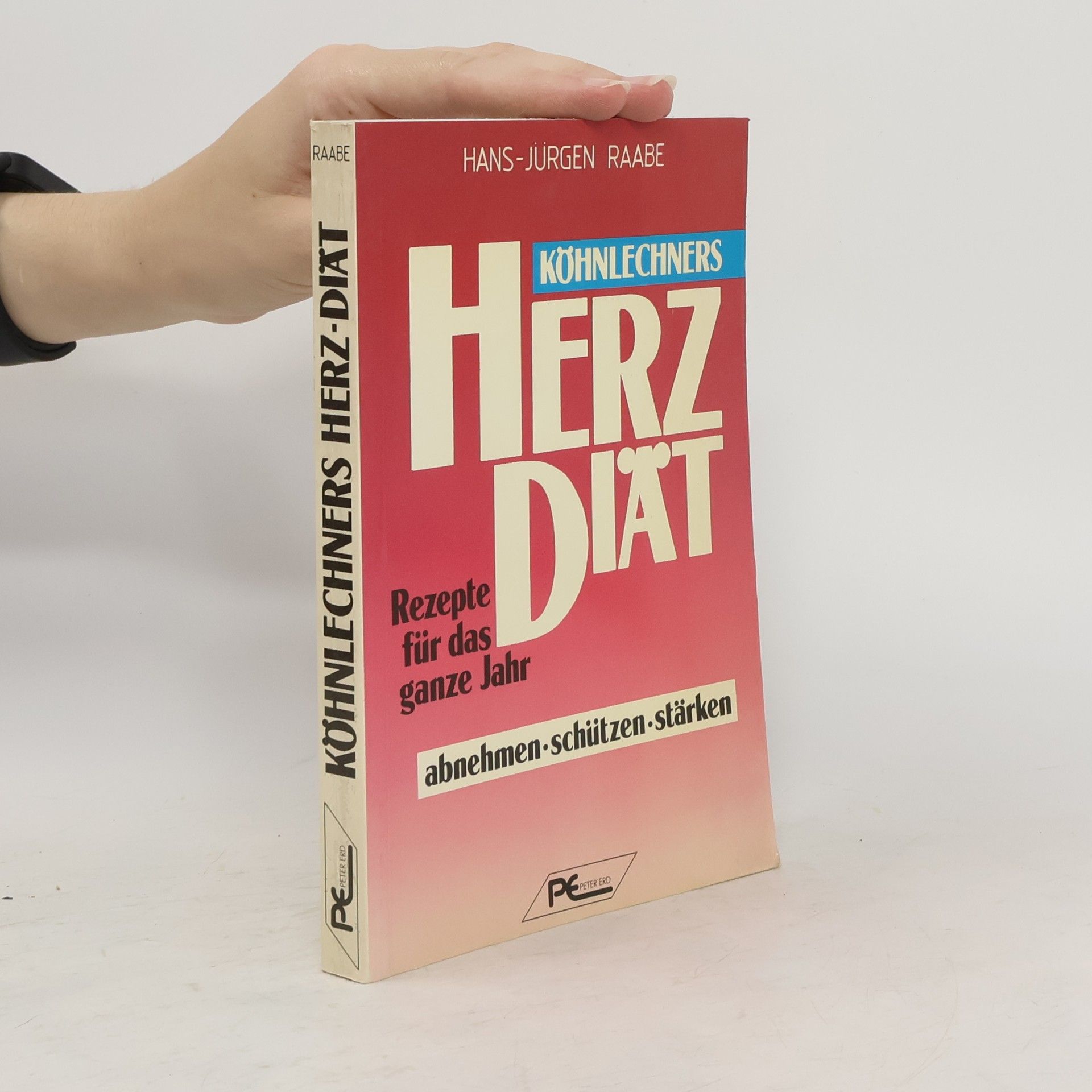Hans Jürgen Raabe Köhnlechners Herz-Diät