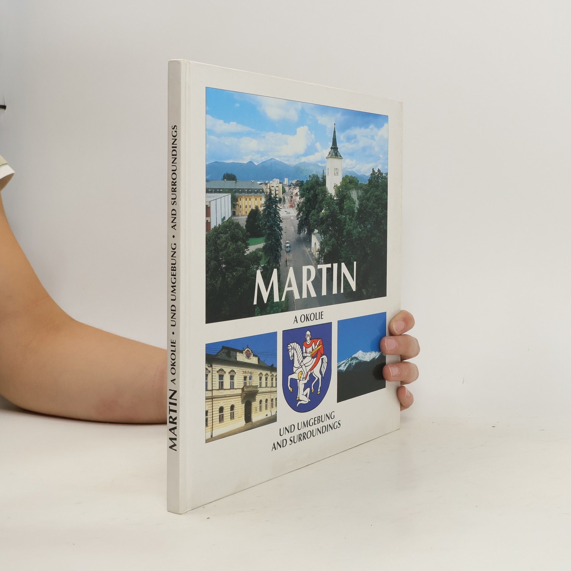 Collective Martin a okolie. Und Umgebung. And Surroundings