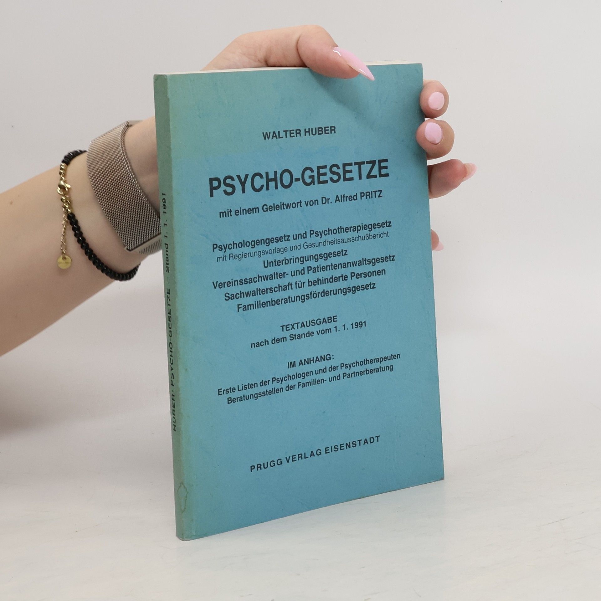 Walter Huber Psycho-gesetze