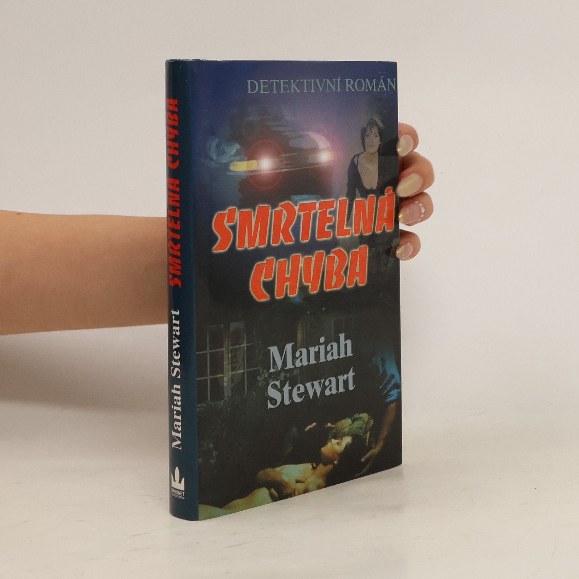 Mariah Stewart Smrtelná chyba