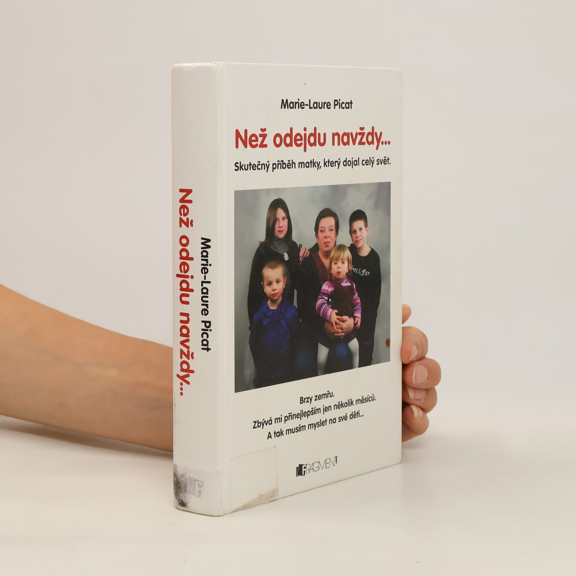 Marie Laure Picat Než odejdu navždy
