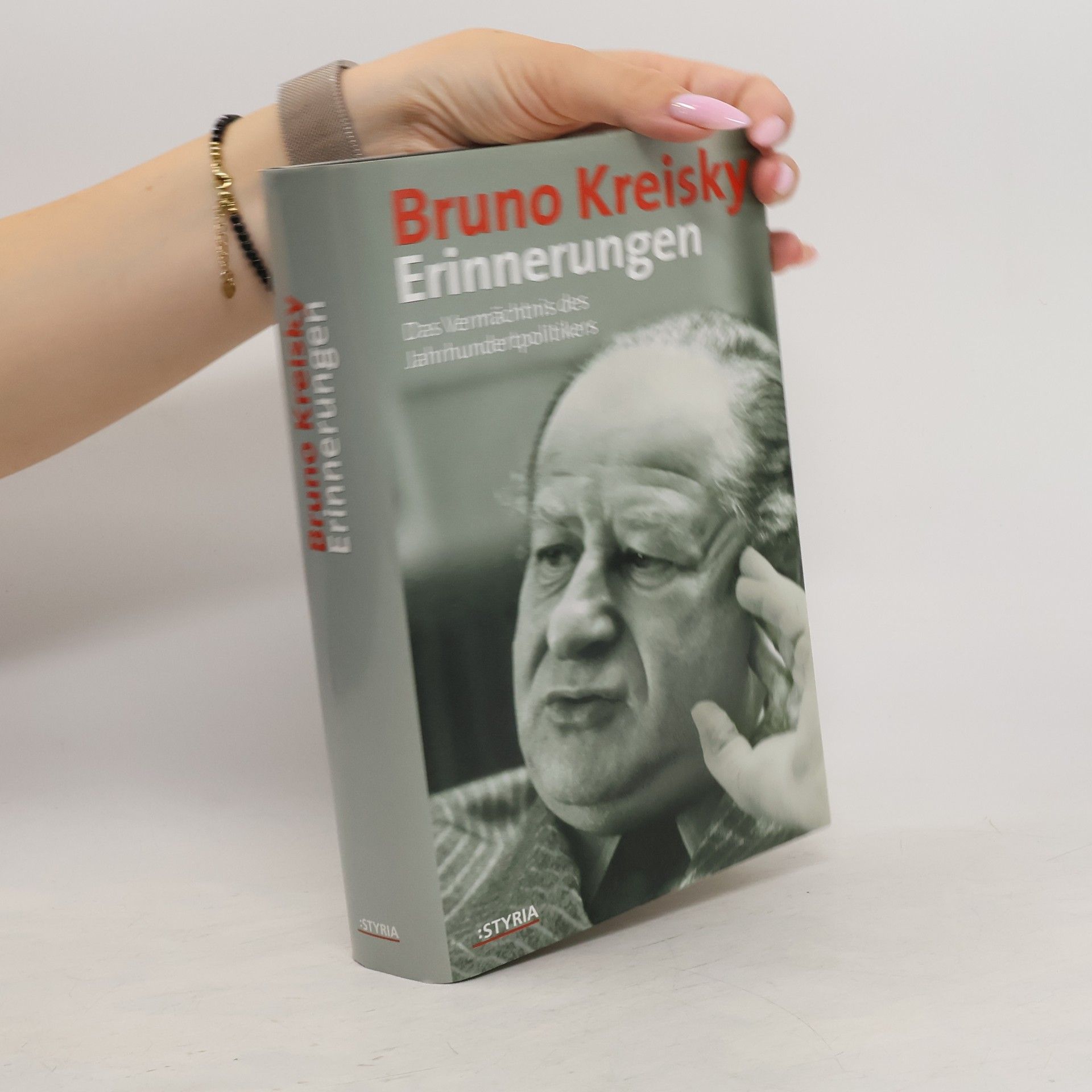 Bruno Kreisky Erinnerungen